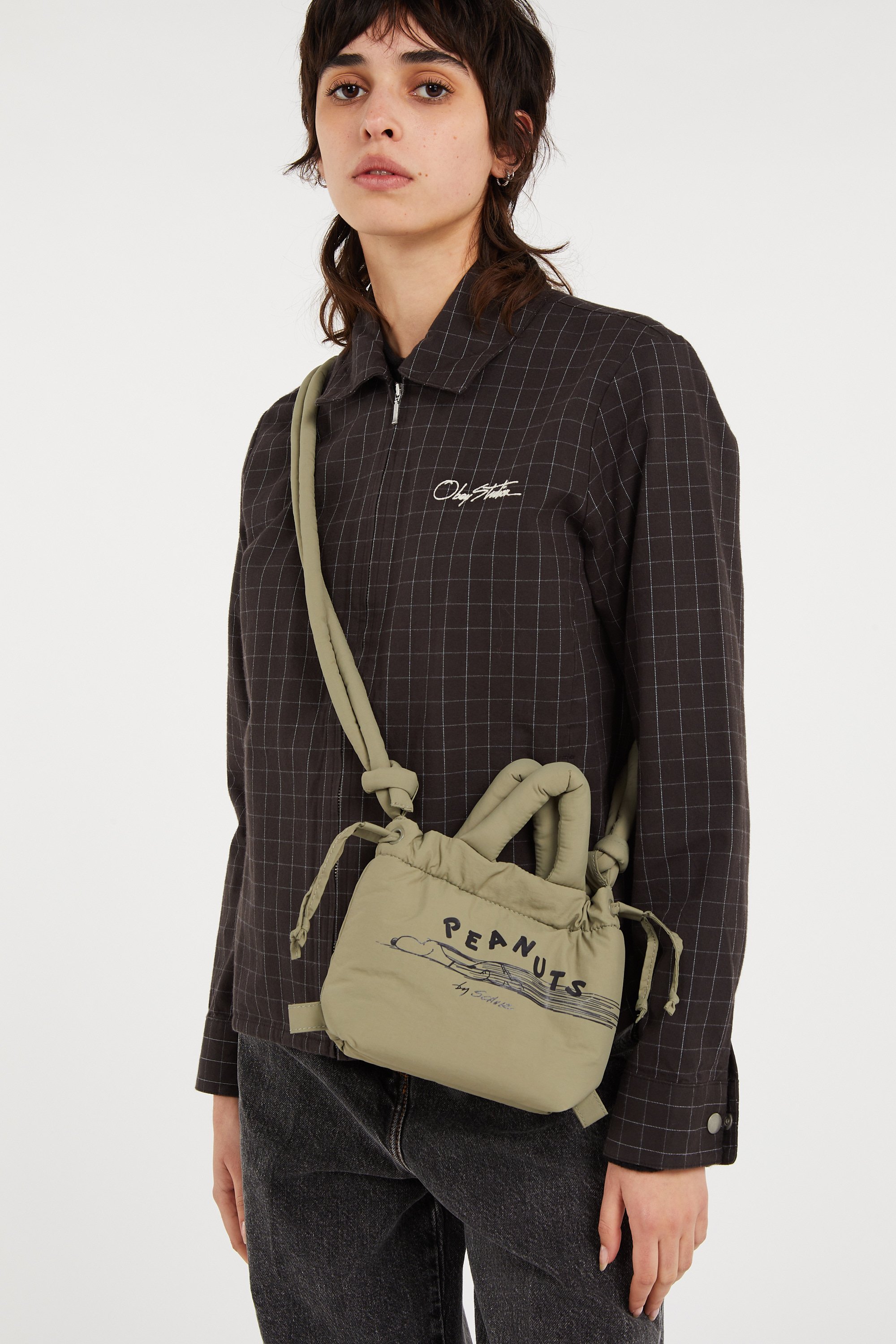 Sac bandoulière | Beige ÖLEND Femme