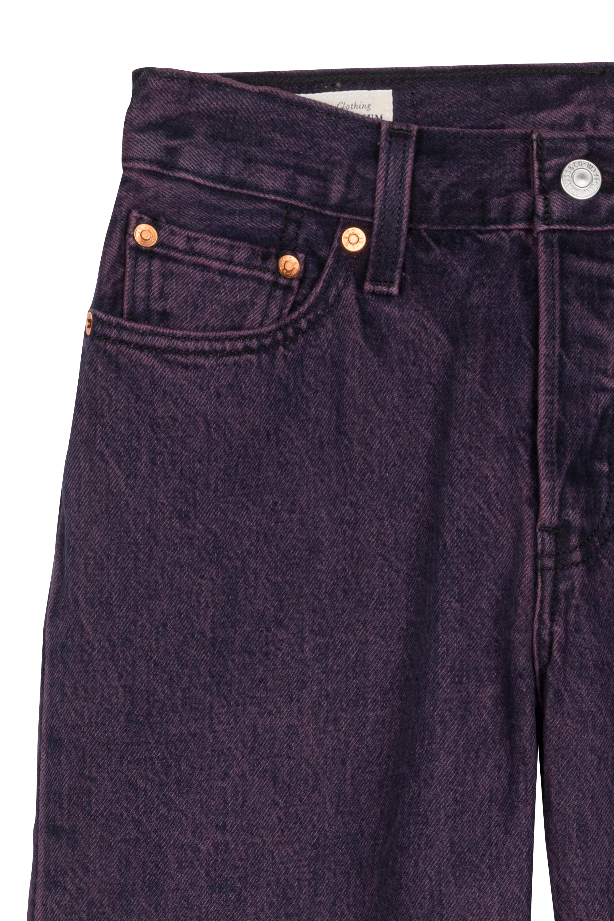 Jeans Purple