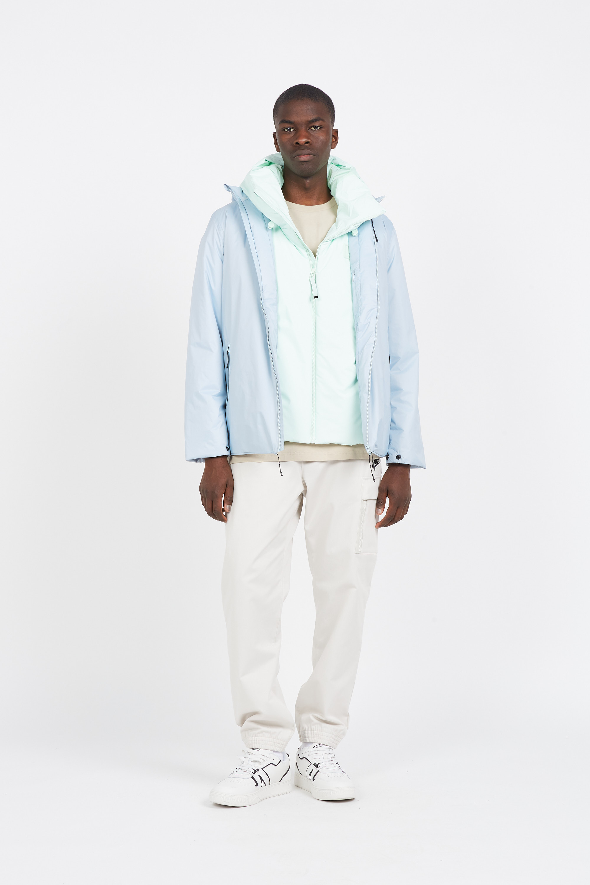 Veste Bleu