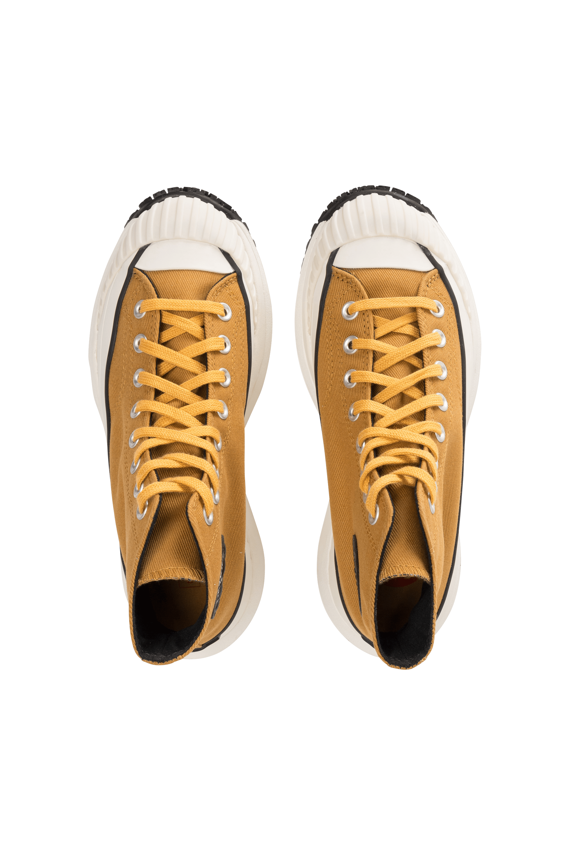 high-top sneakers Yellow