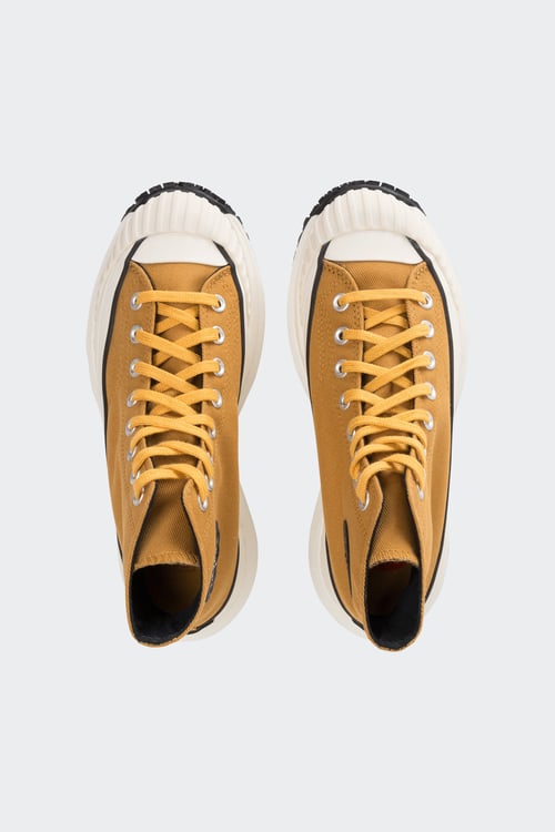 CONVERSE baskets montantes Jaune