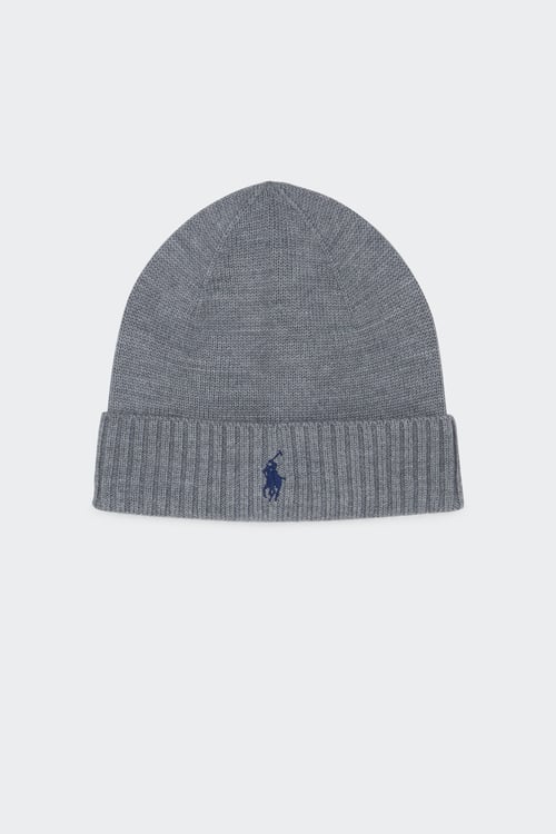 POLO RALPH LAUREN Bonnet Gris