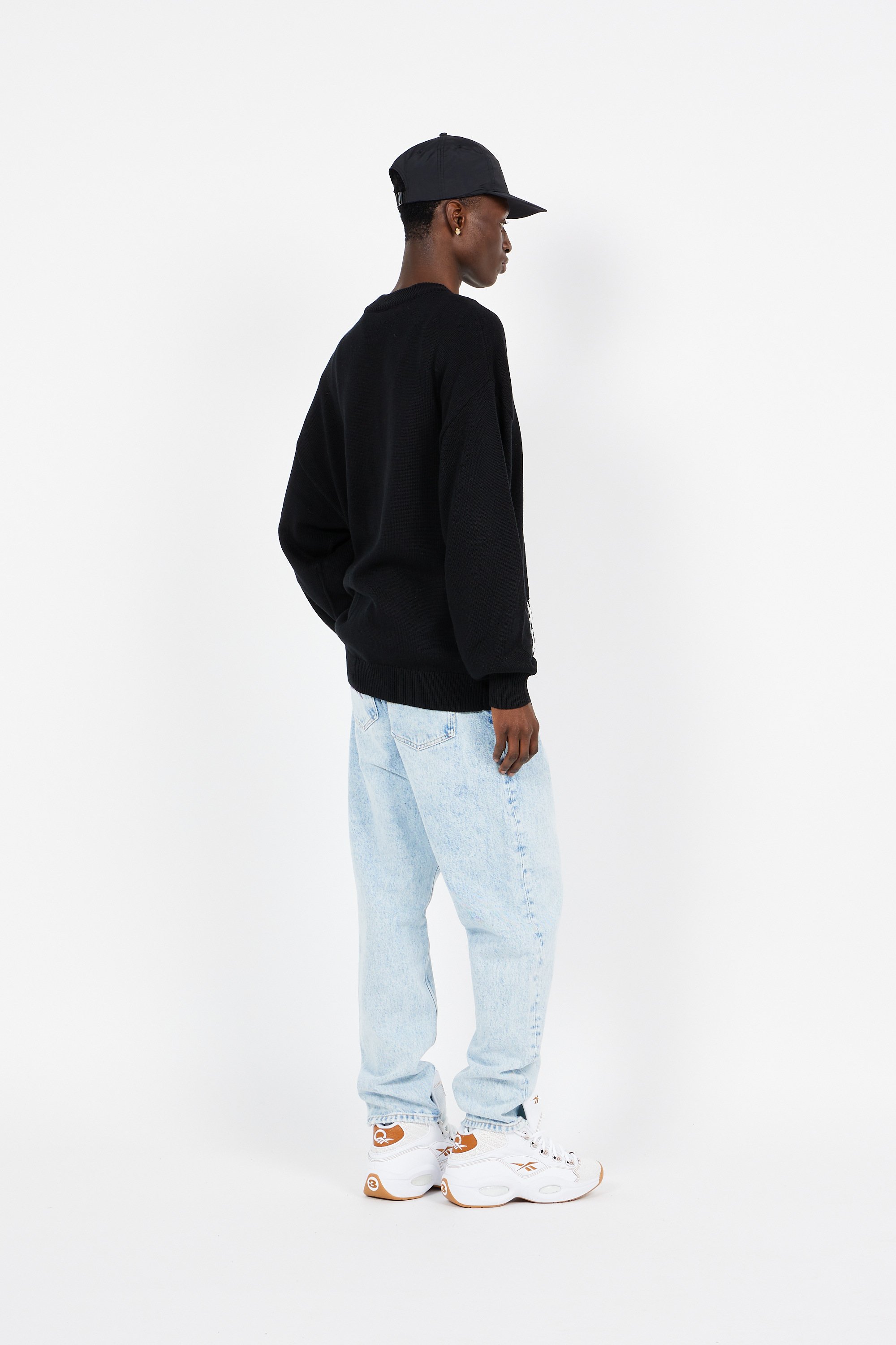 Sweater | Black by WASTED Sweater Black