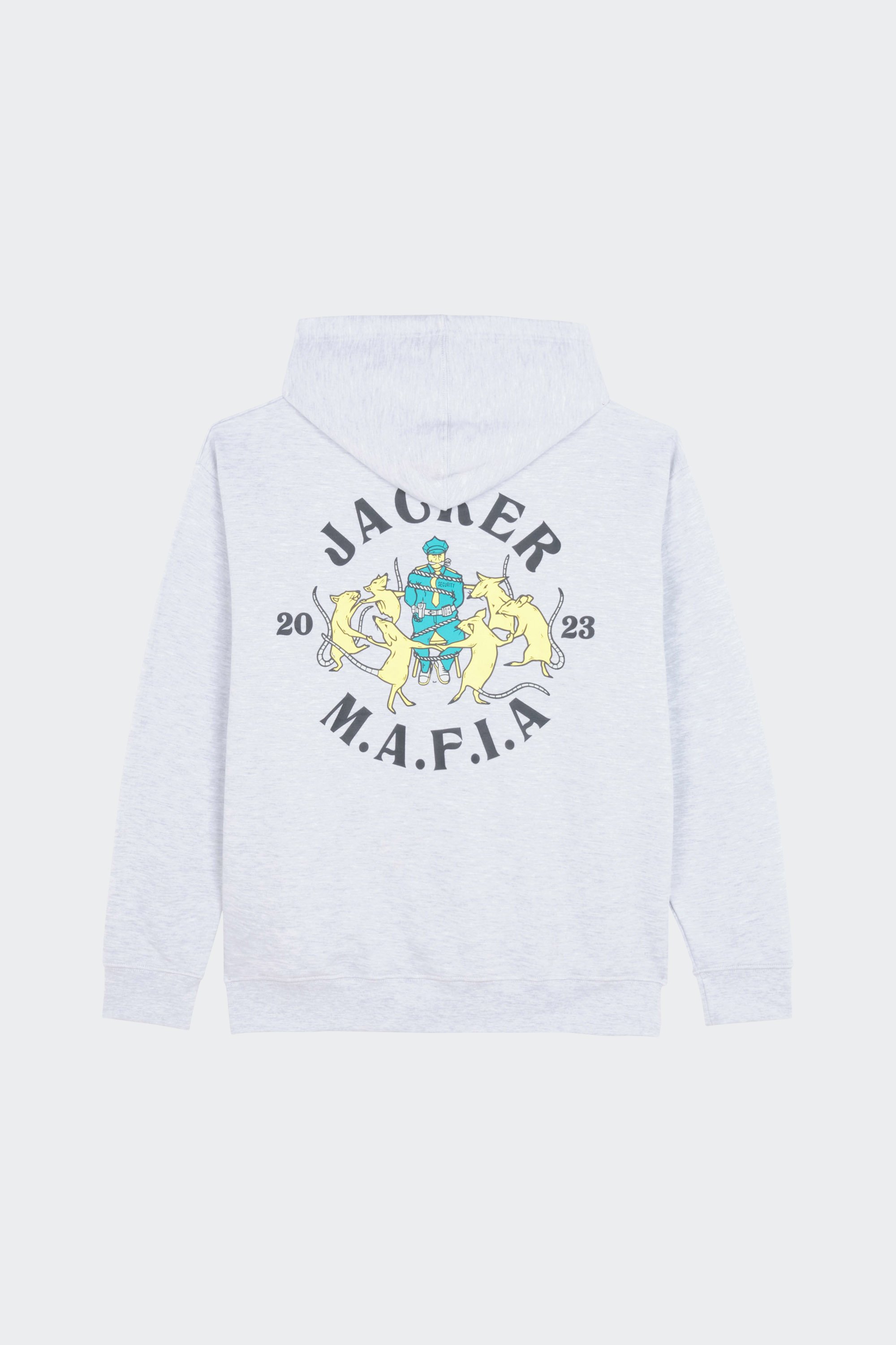 Hoodie | Gris by JACKER Hoodie Gris