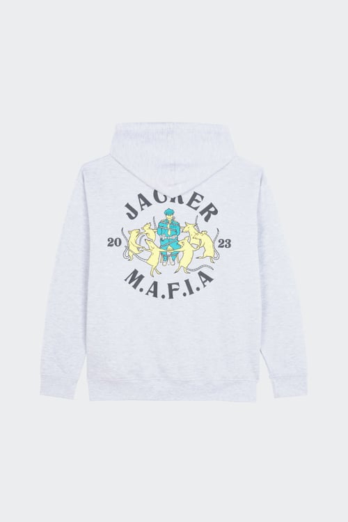 JACKER Hoodie Gris