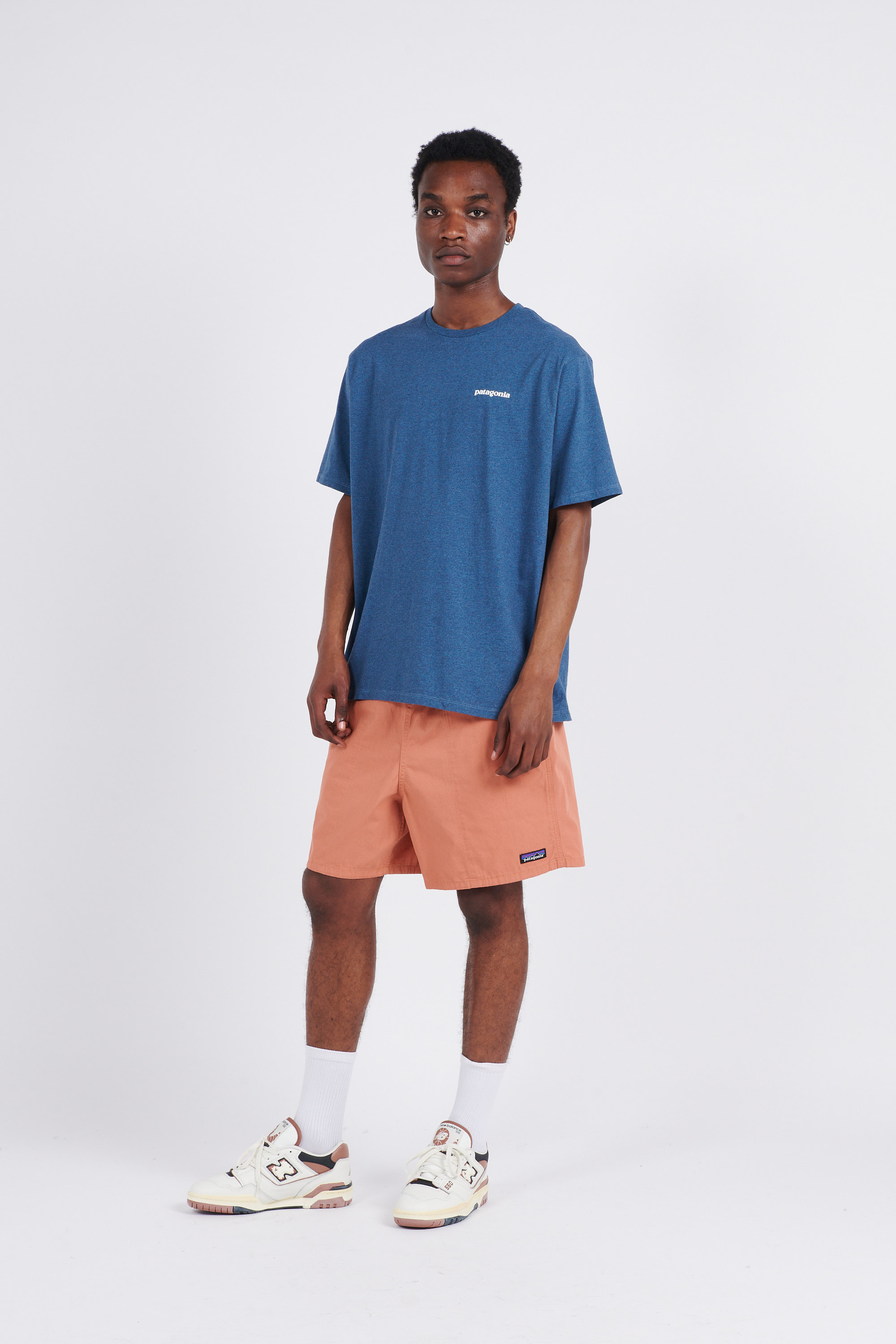 T-shirt  Bleu
