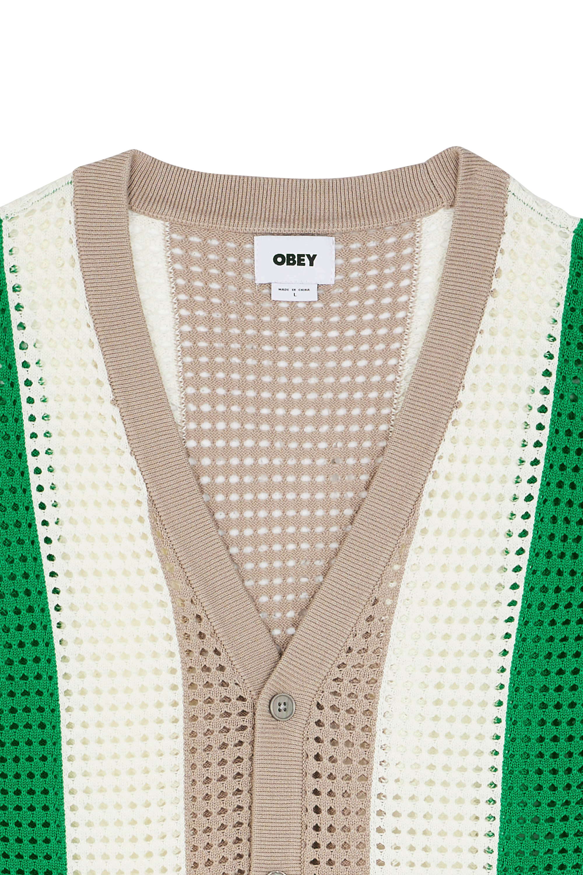 トップス Obey Dryden Cardigan Obey Dryden Cardigan – Dales Clothing for Men and Women