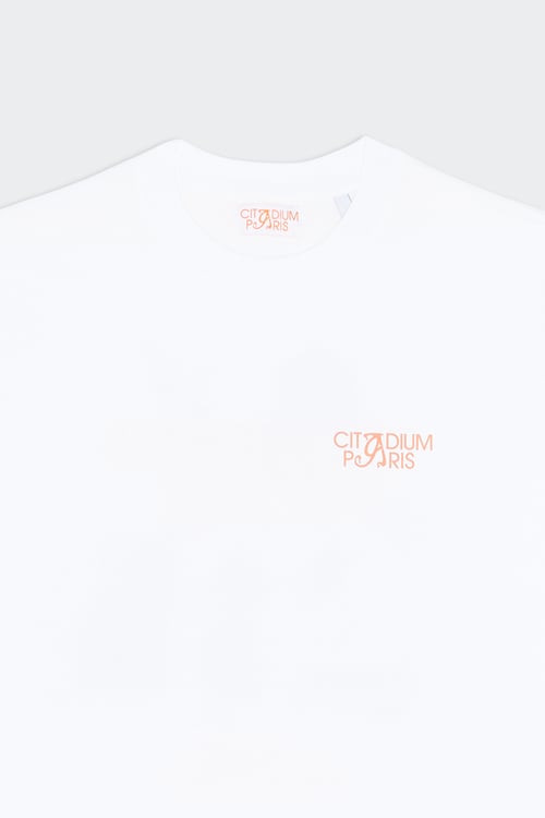 CITADIUM T-shirt Blanc