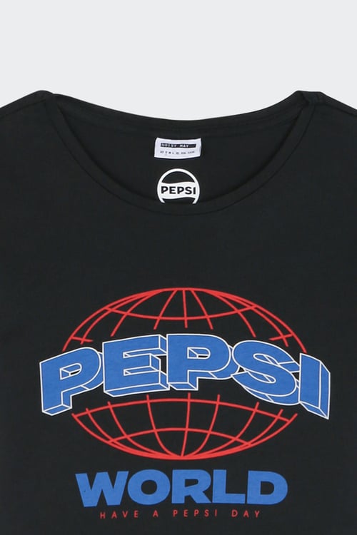 NOISY MAY T-shirt Noir