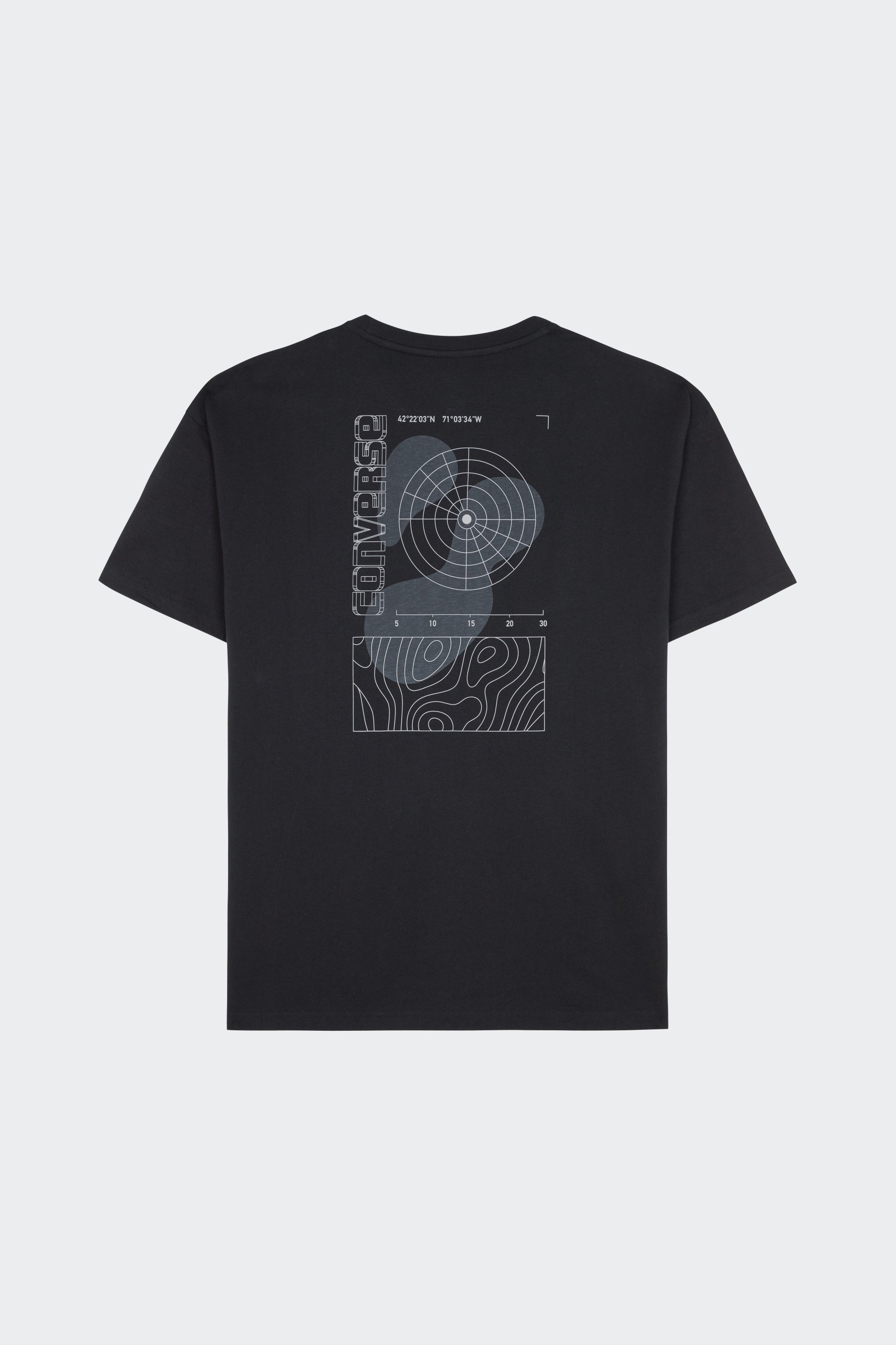 T-shirt | Black by CONVERSE T-shirt Black