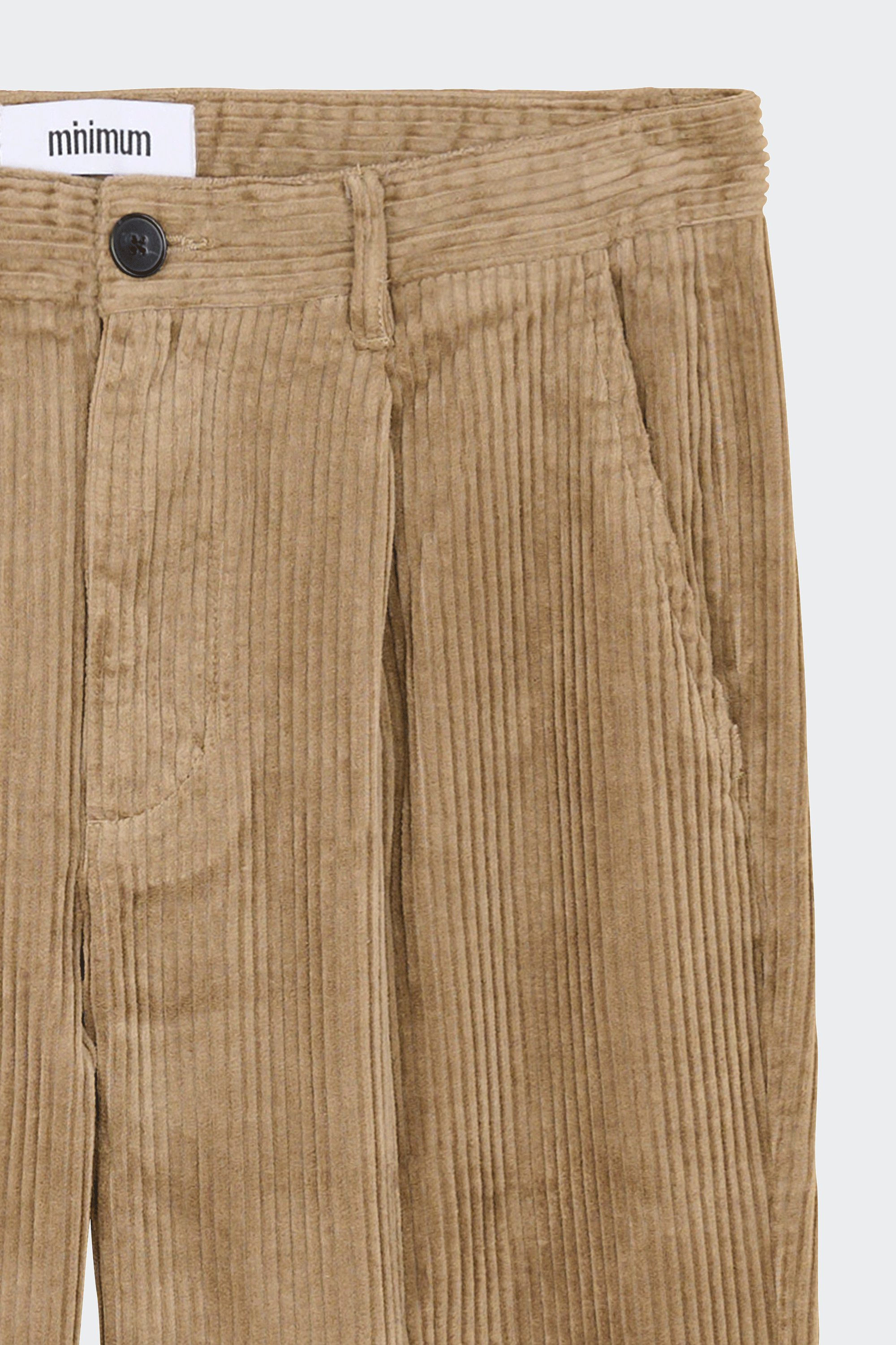 Trousers | Brown by MINIMUM Trousers Brown