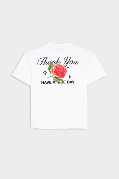 MARKET T-shirt Blanc