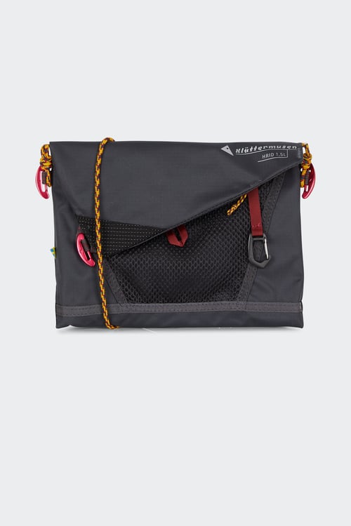 KLATTERMUSEN Sac à bandoulière Noir