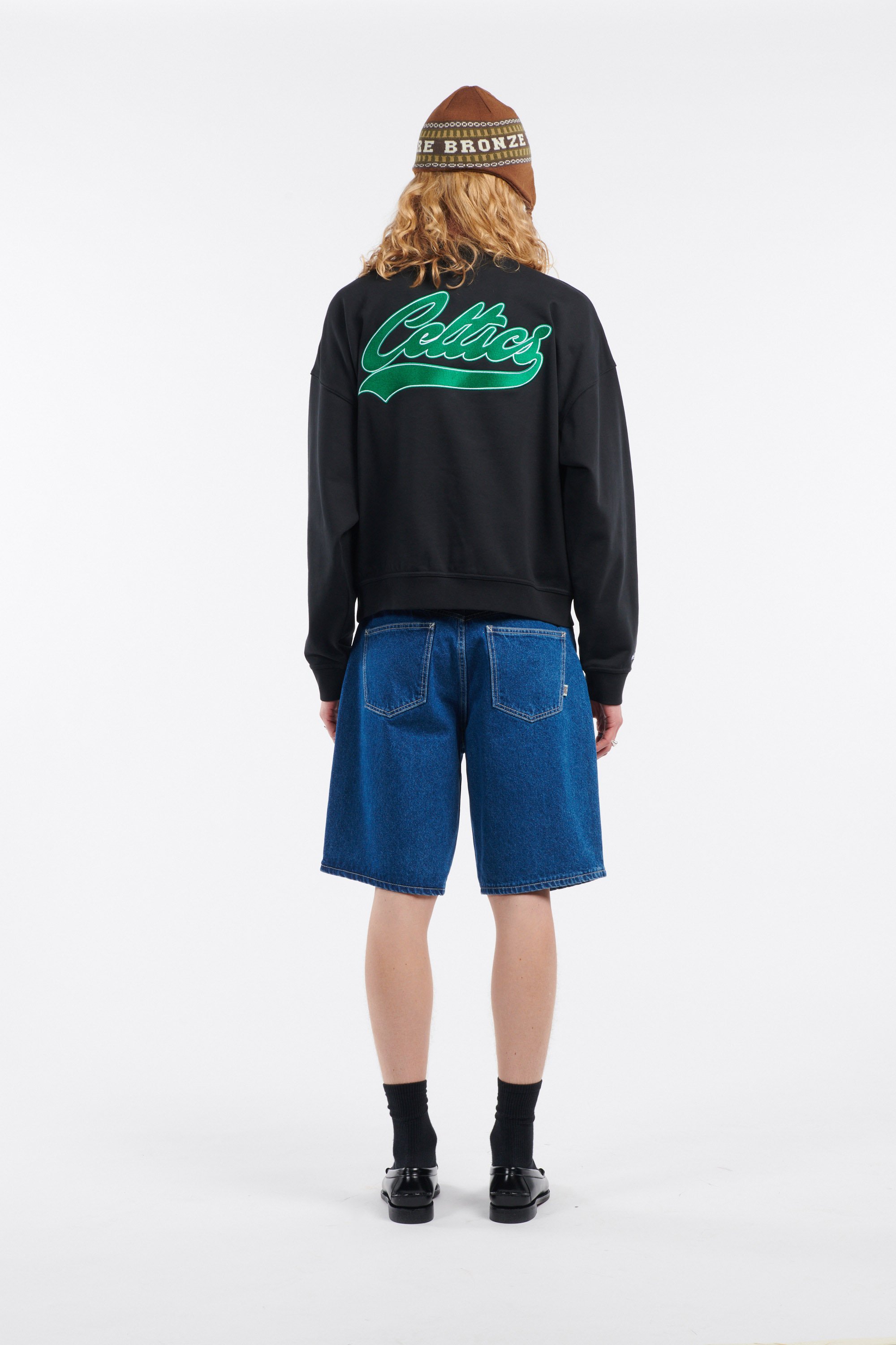sweatshirt | Black by MITCHELL & NESS sweatshirt Black