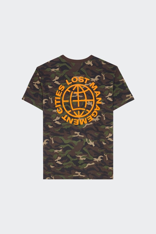 LOST MANAGEMENT CITIES T-shirt Multicolore