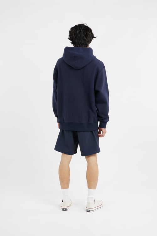 CHAMPION Hoodie Bleu