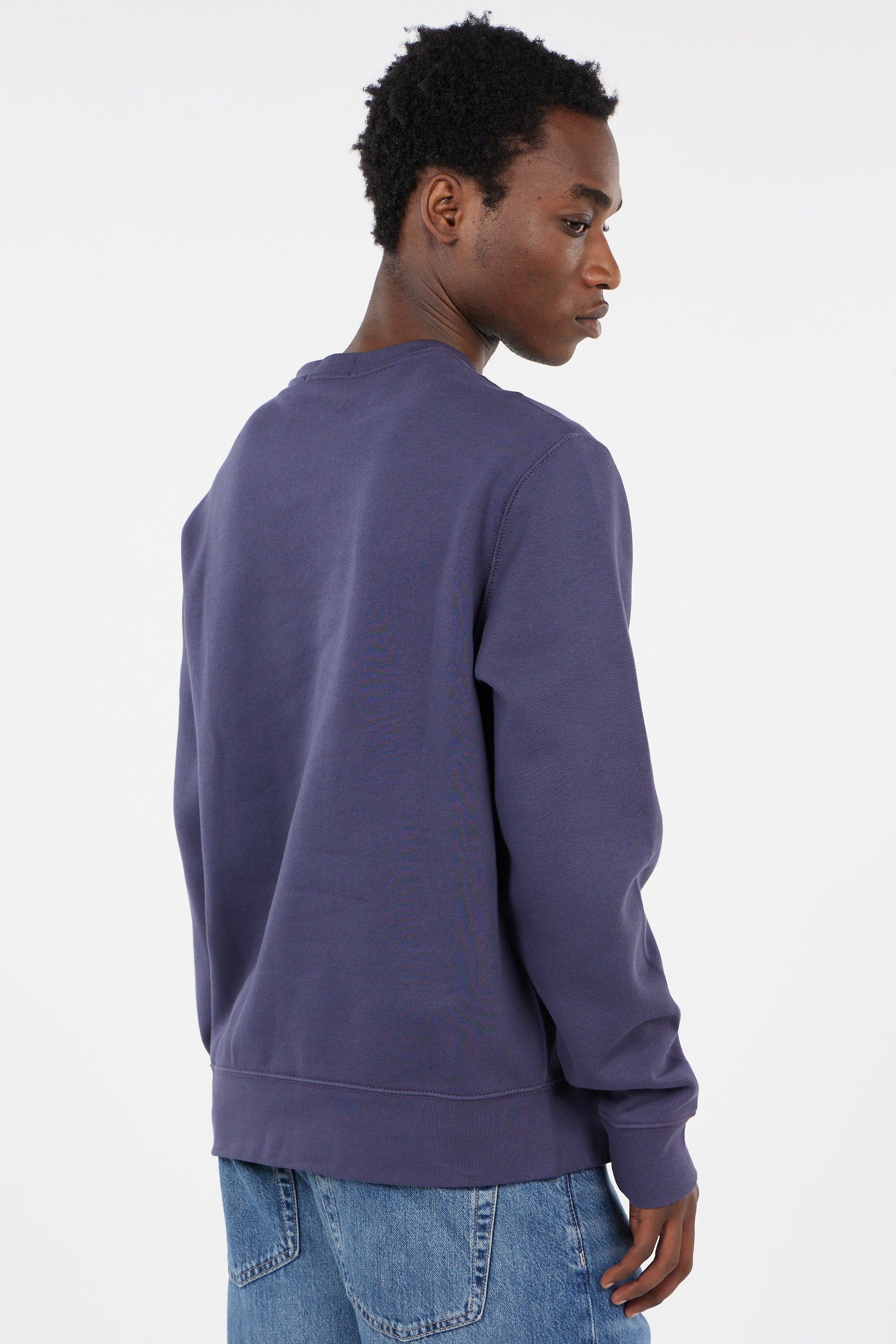 Sweatshirt Bleu