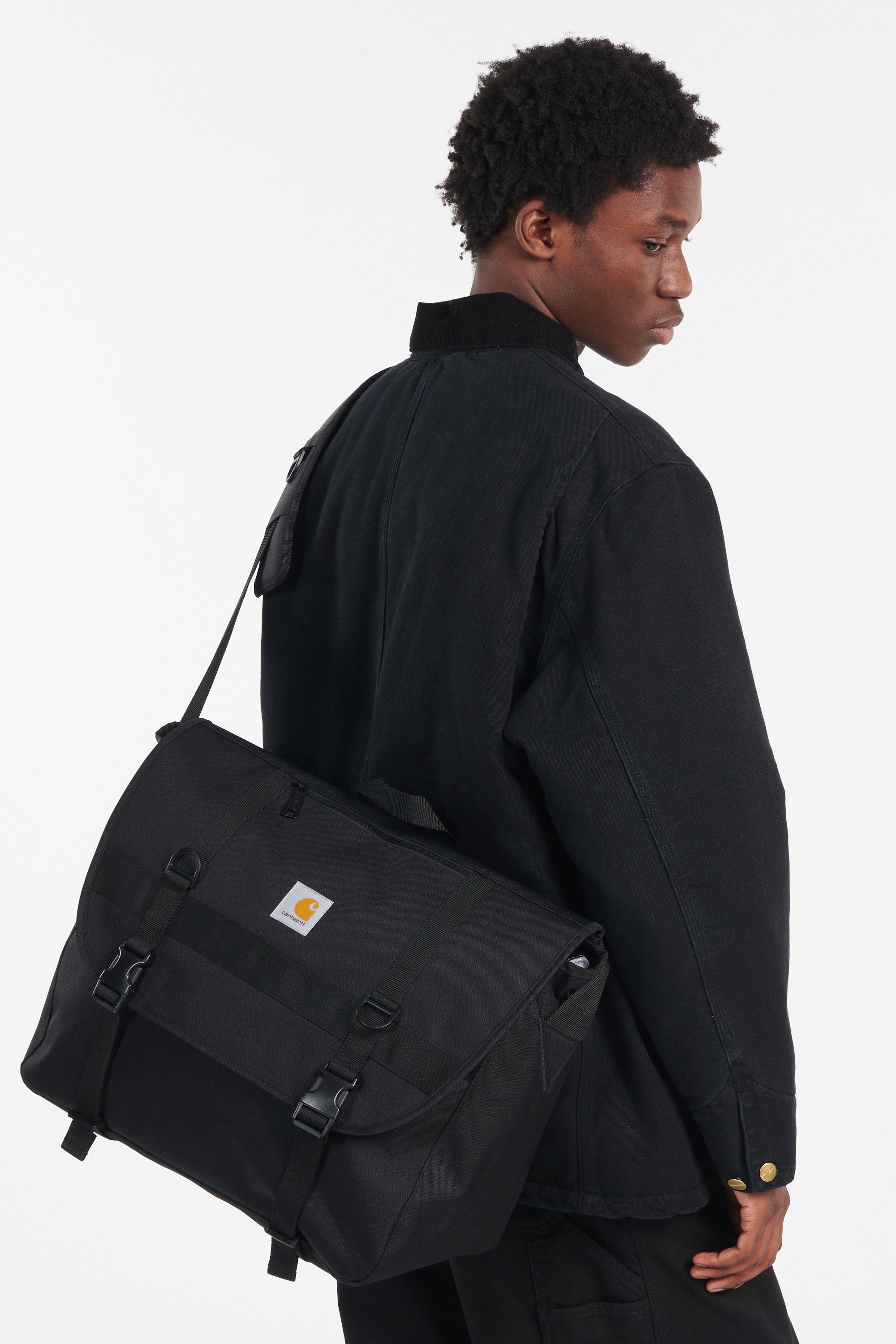 Crossbody bag | Black CARHARTT WIP Men