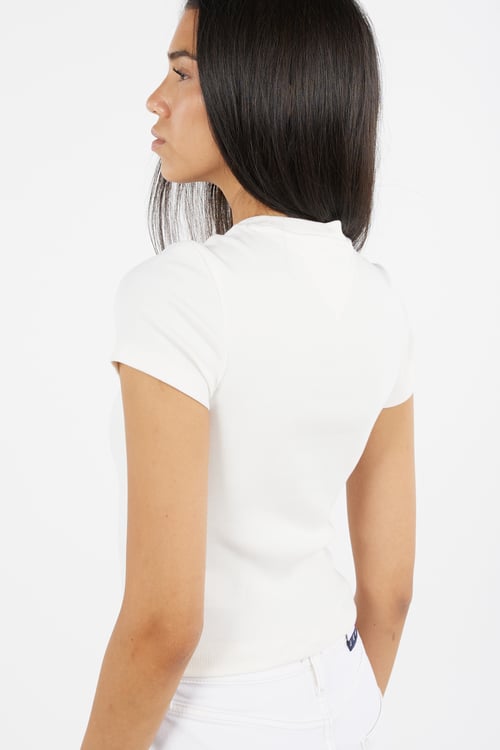 TOMMY JEANS T-shirt Blanc