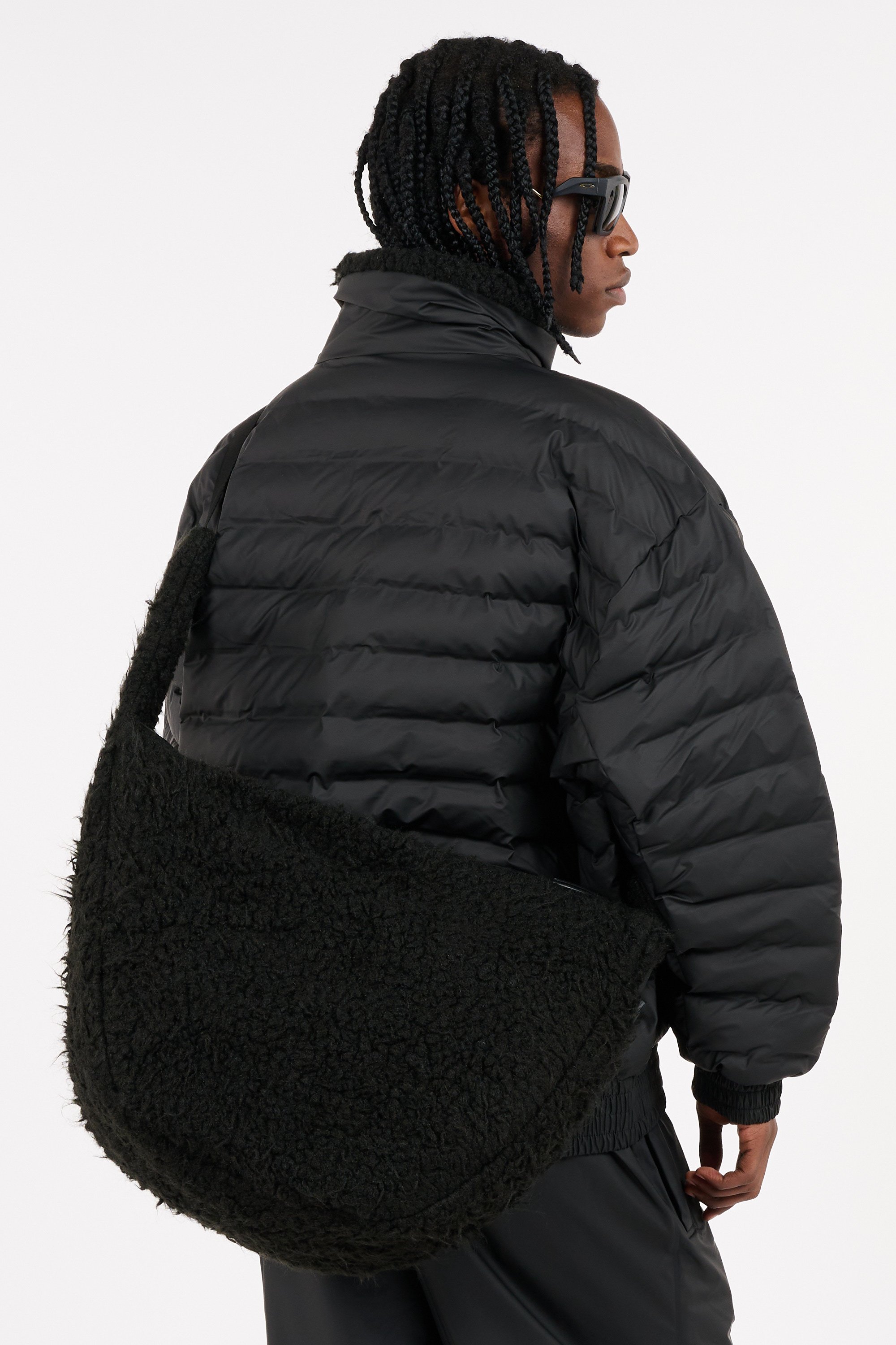 Sac bandoulière RAINS Noir