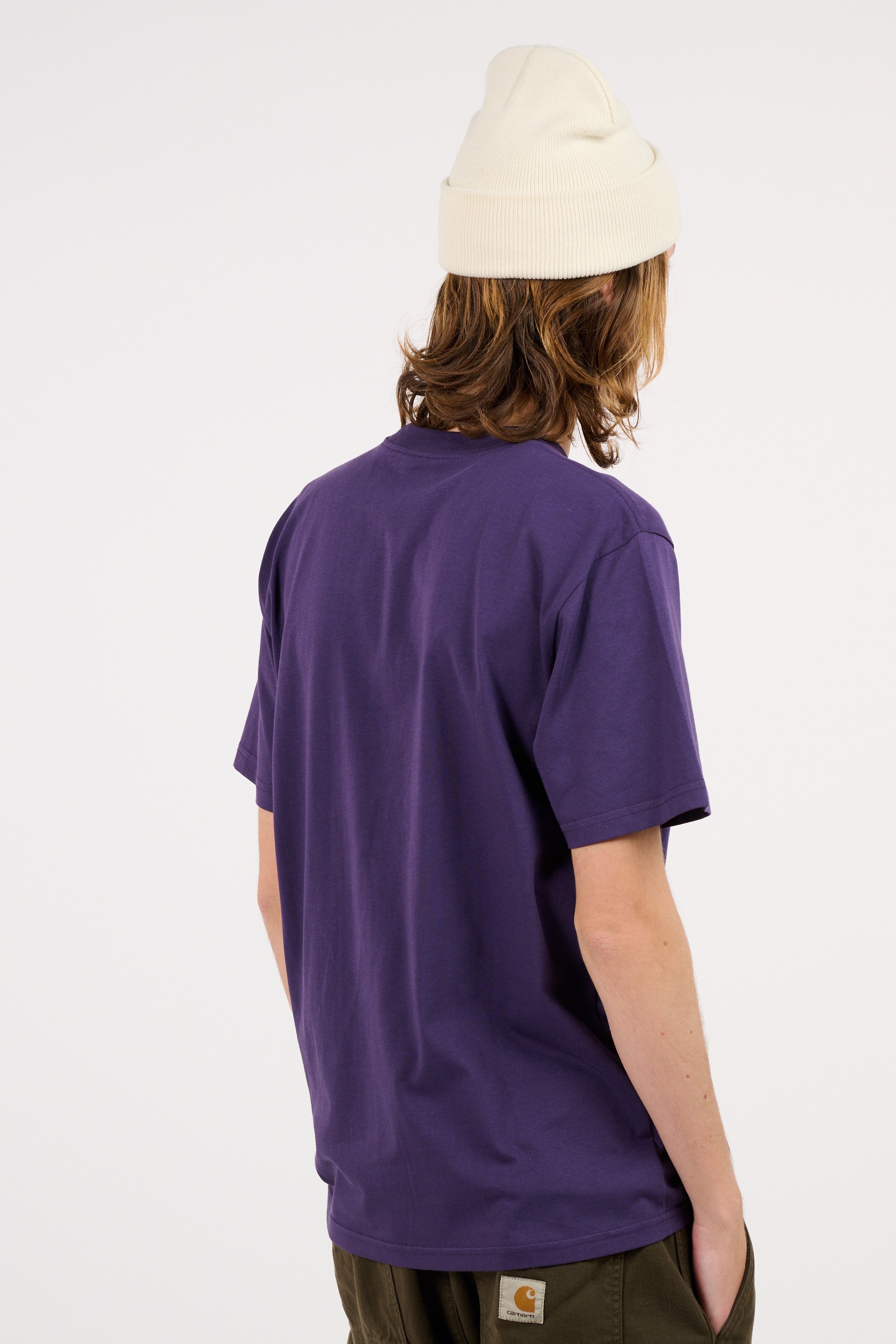 T-shirt Violet
