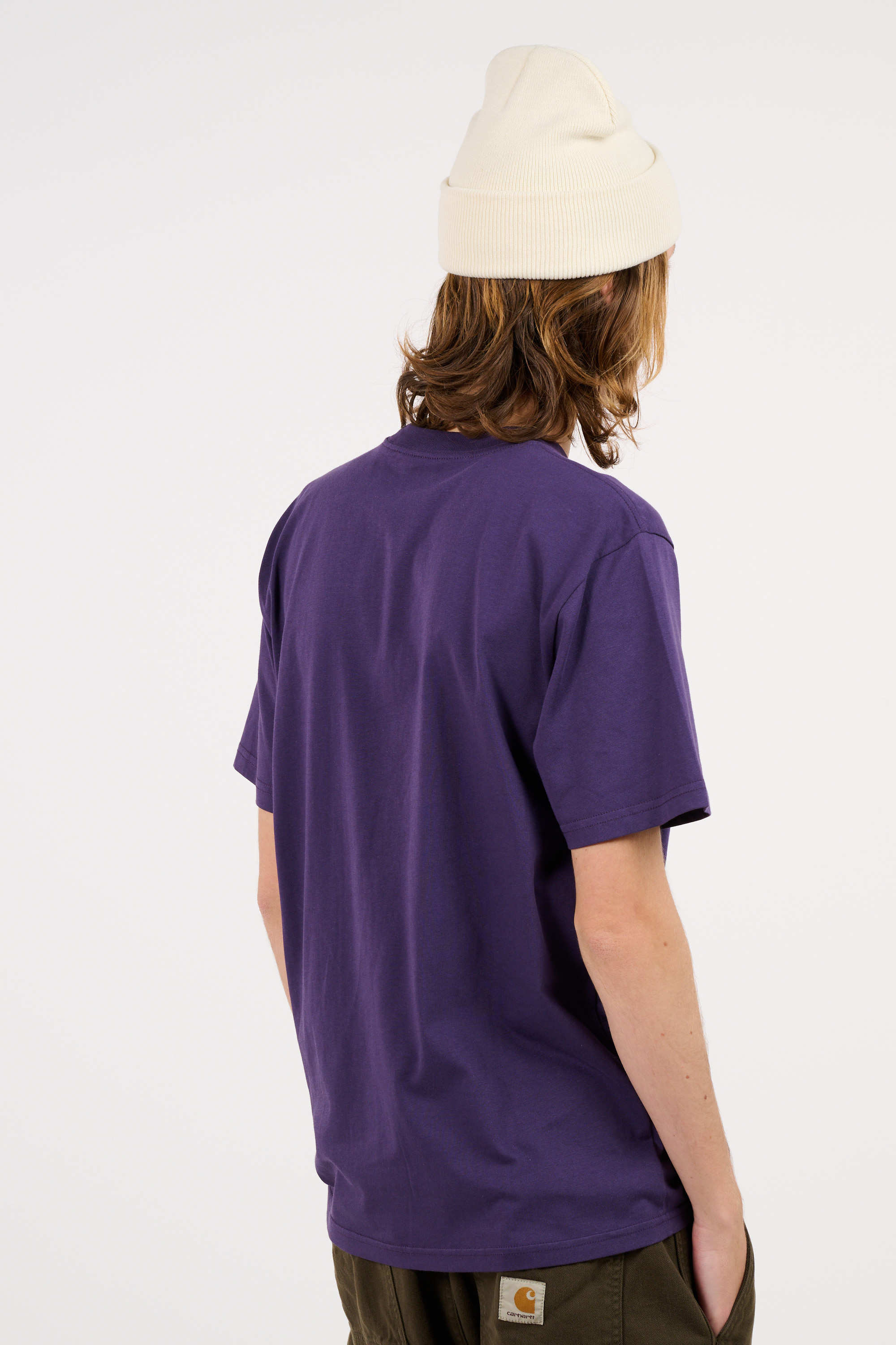 T-shirt Violet