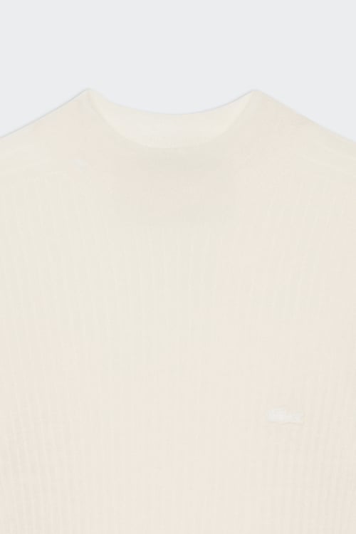 LACOSTE Pull Beige