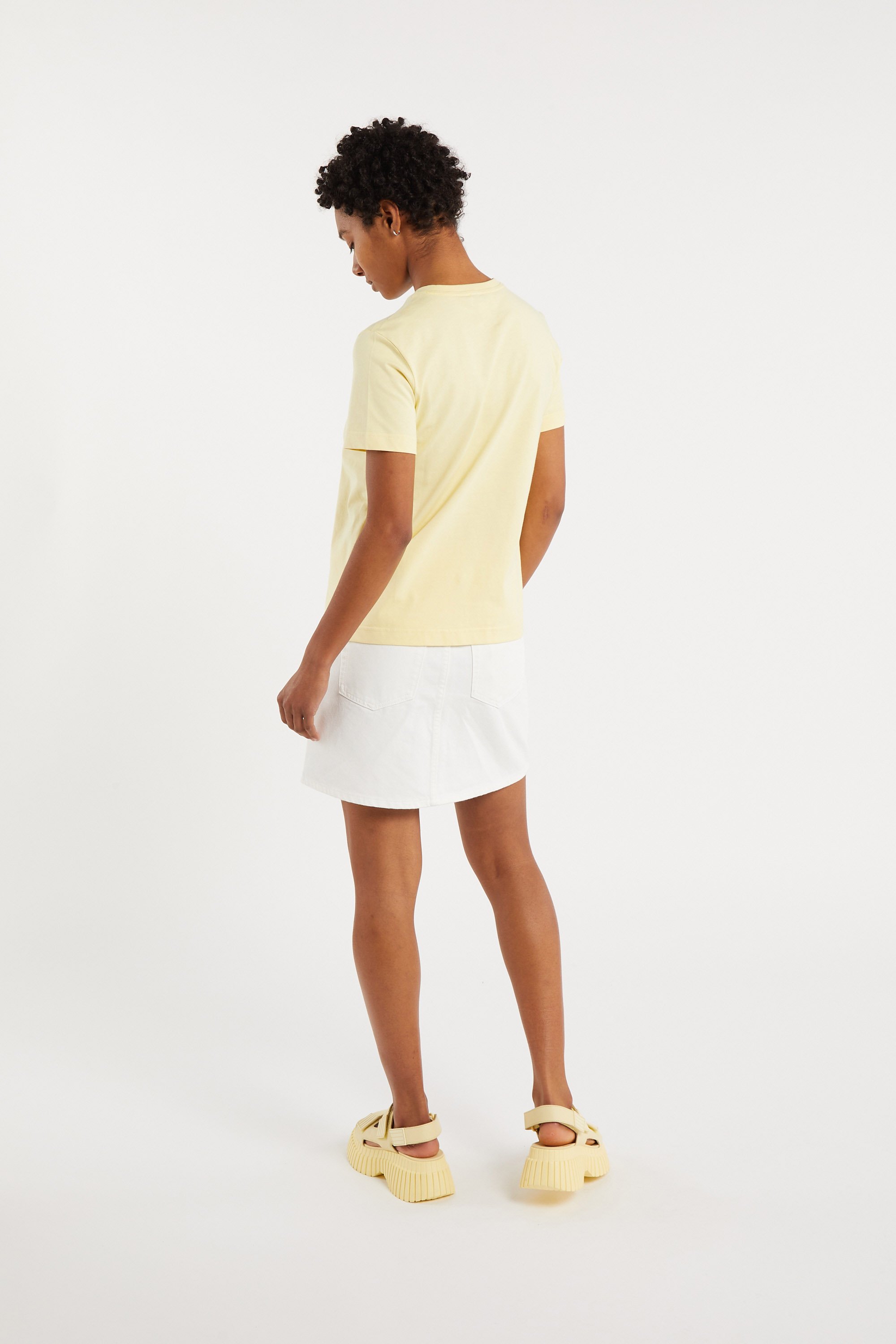 T-shirt Jaune