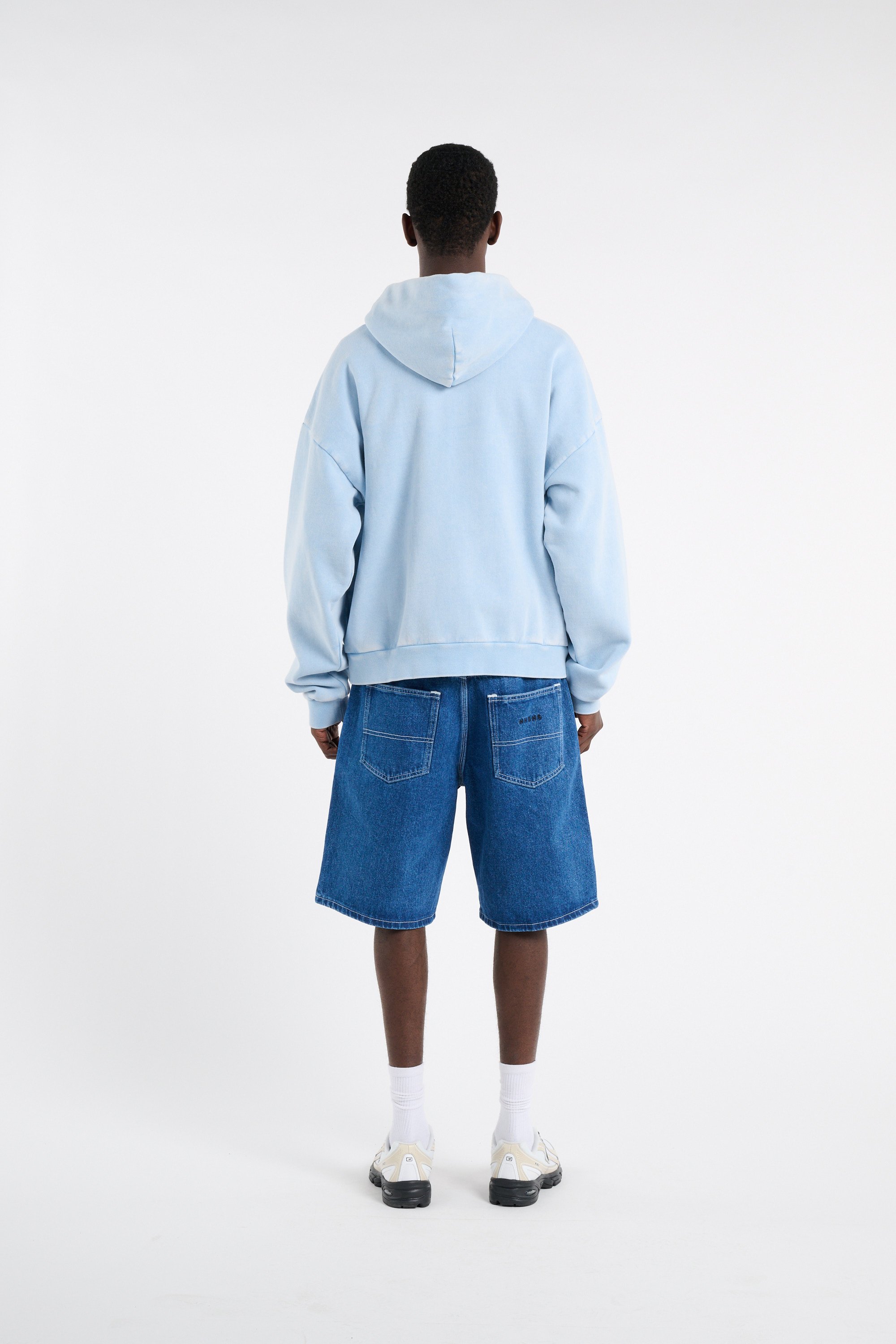 zip-up hoodie | Blue MARKET Men