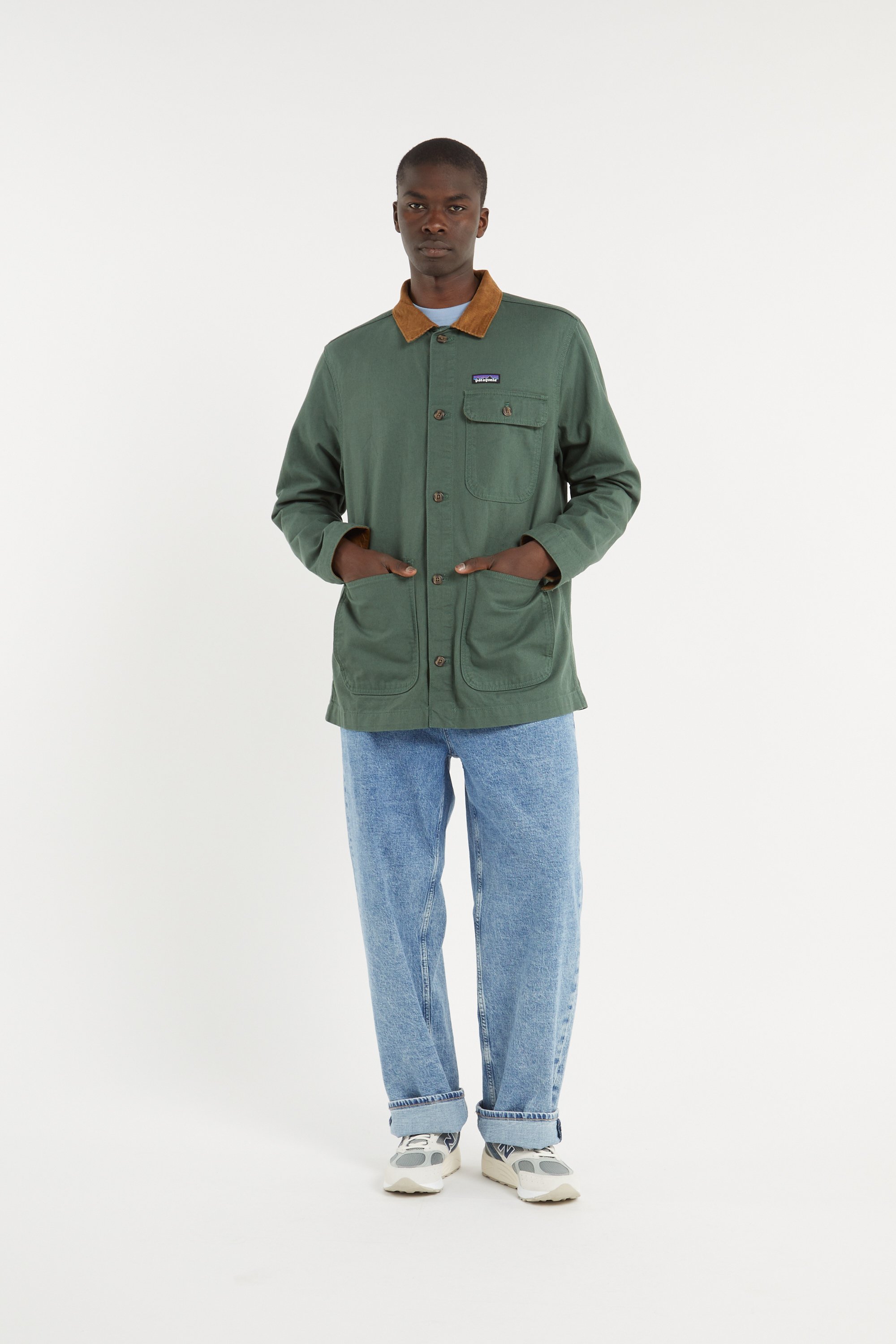 Veste PATAGONIA Vert
