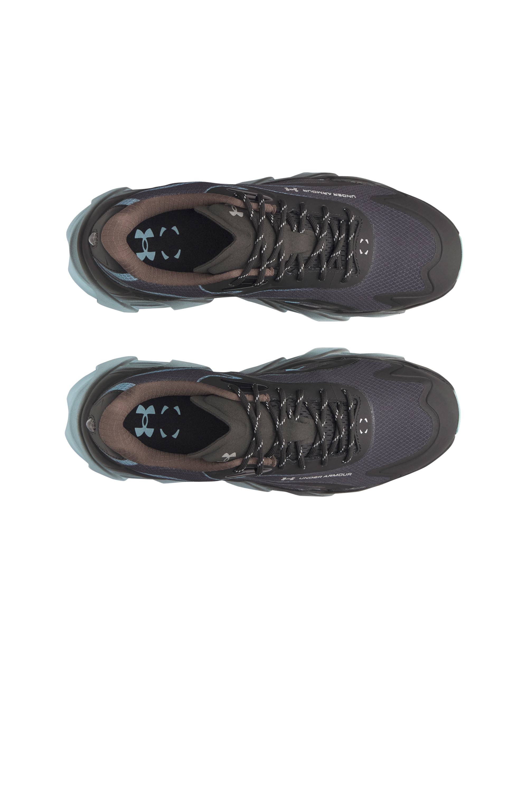 Men?s Storm 96 LO fabric and leather sneakers | Black UNDER ARMOUR Men