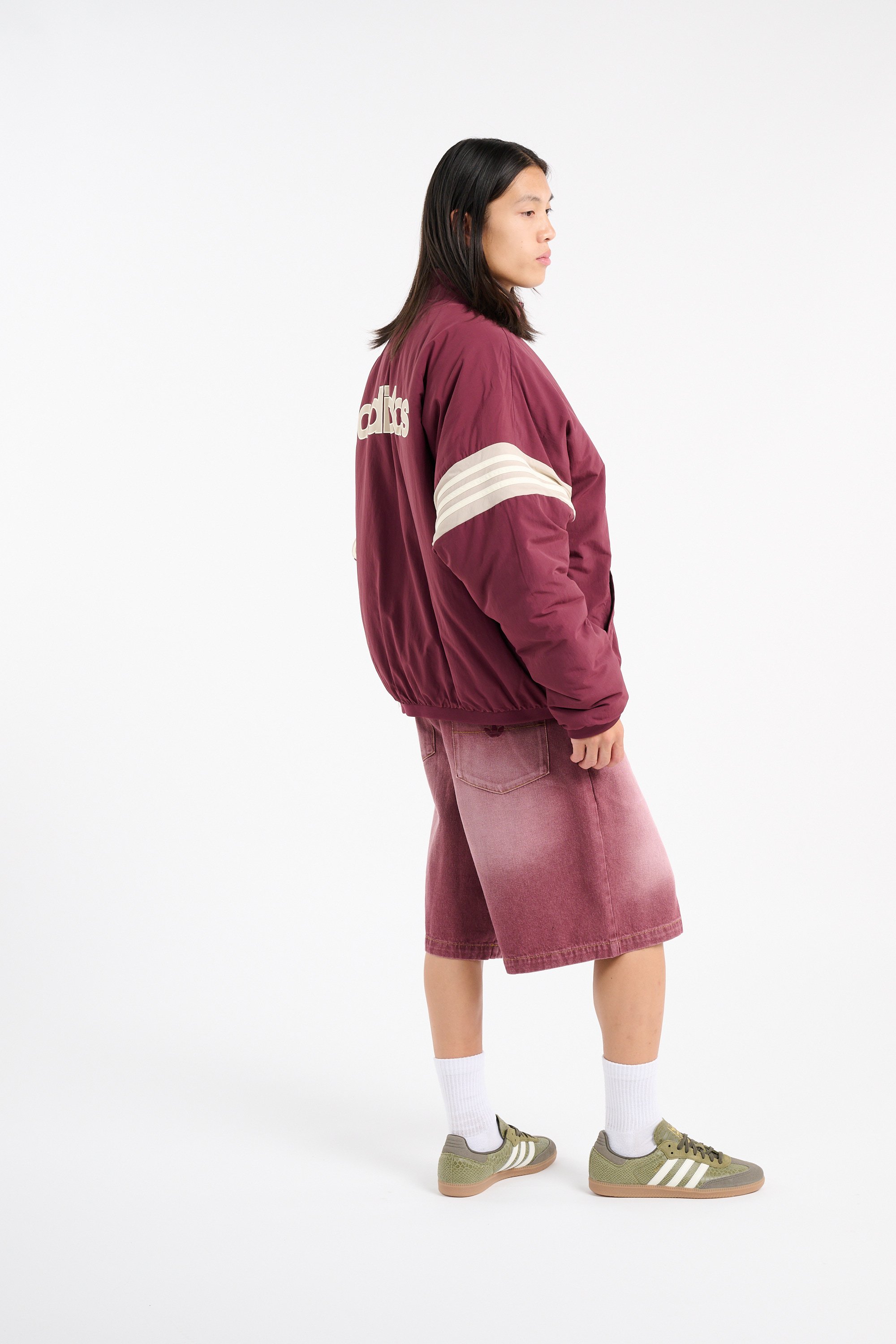Blouson | Marron ADIDAS Homme