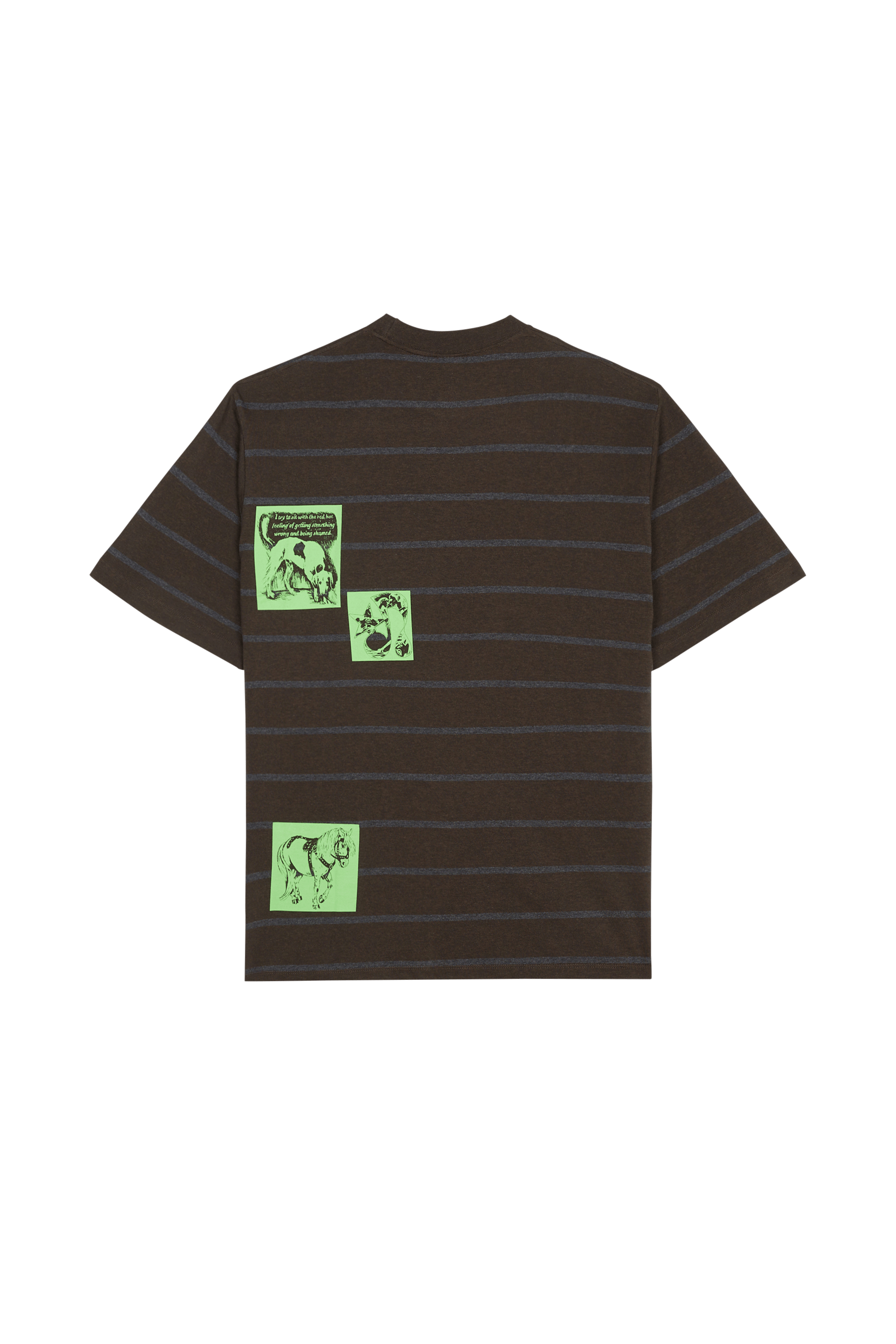 T-shirt TOKEN 4U Multicolore