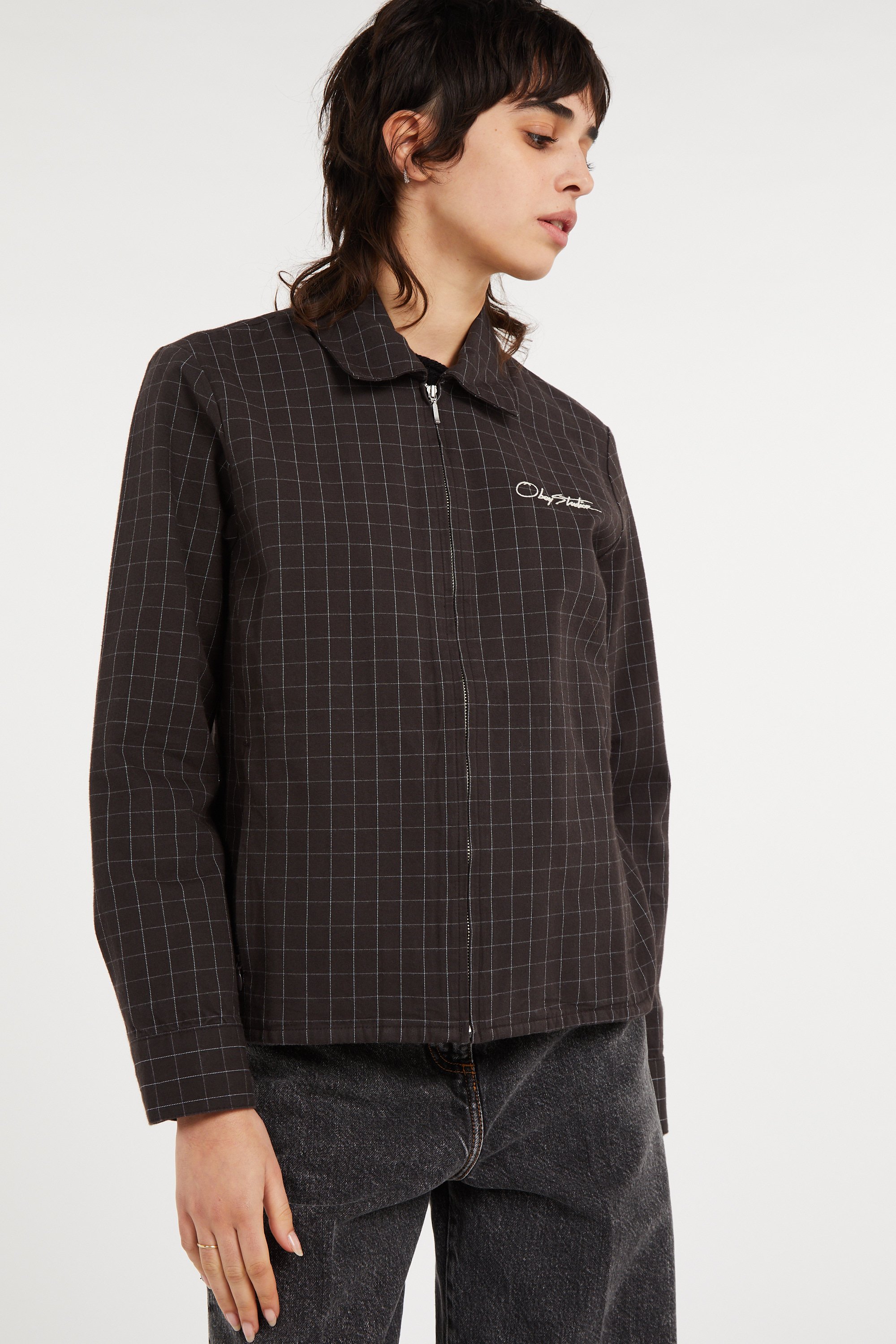 Veste | Marron OBEY Femme