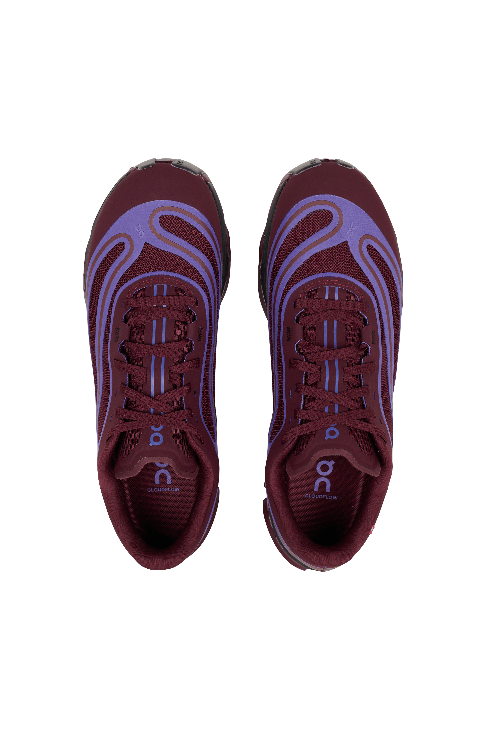 Men?s Storm 96 LO fabric and leather sneakers | Purple ON Men