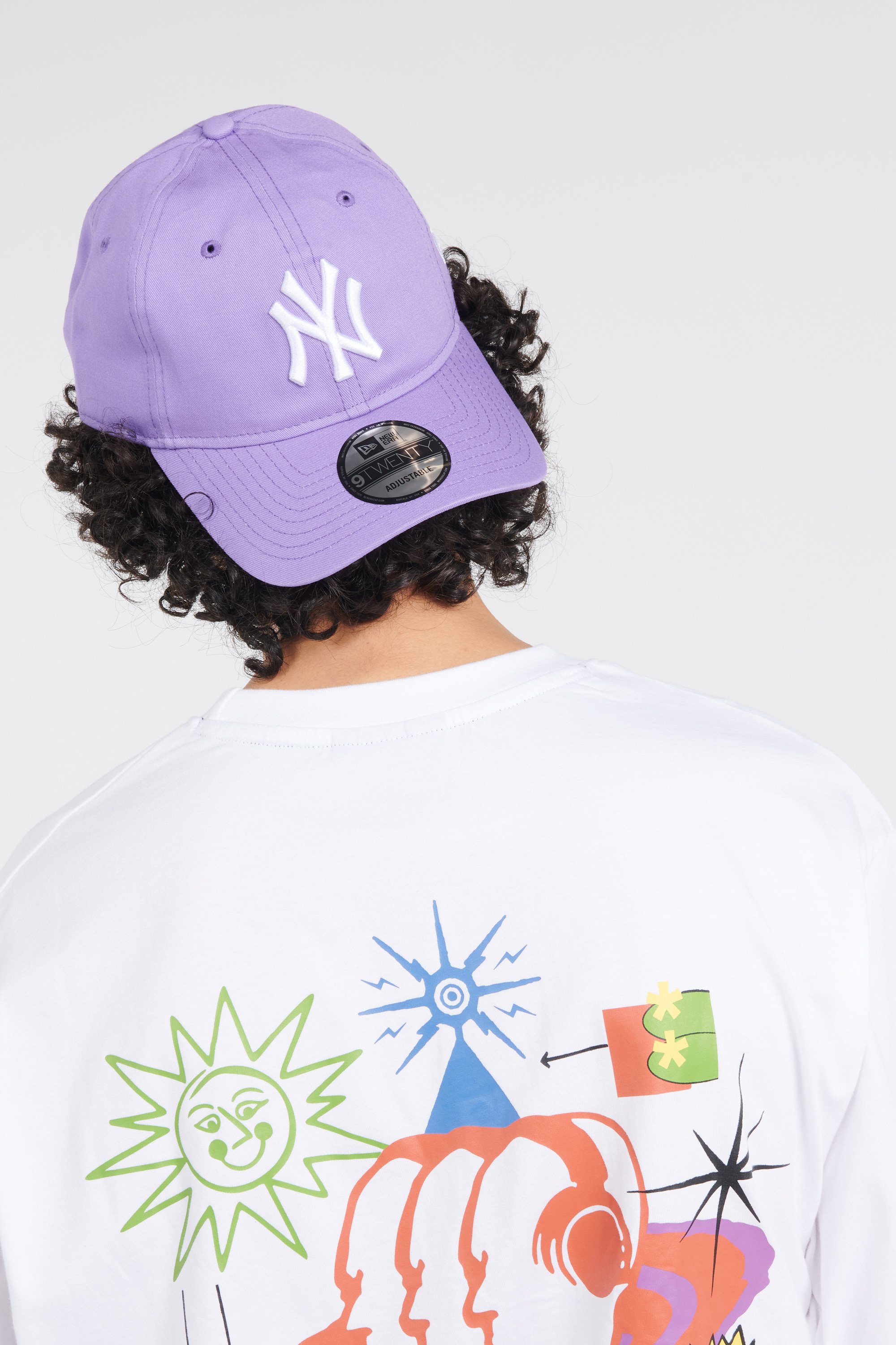 Casquette NEW ERA Violet