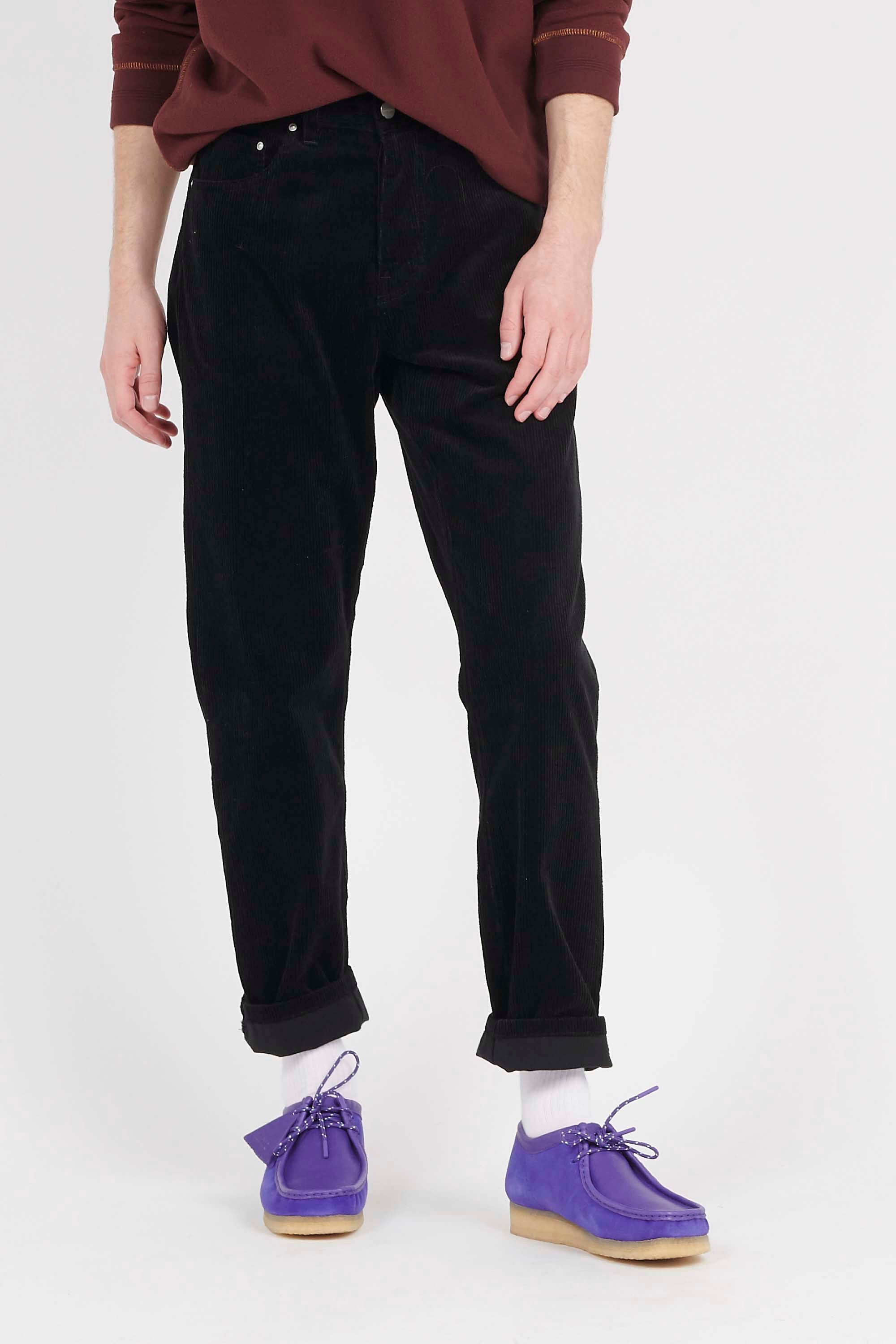 Straight leg pants | Black CARHARTT WIP Men