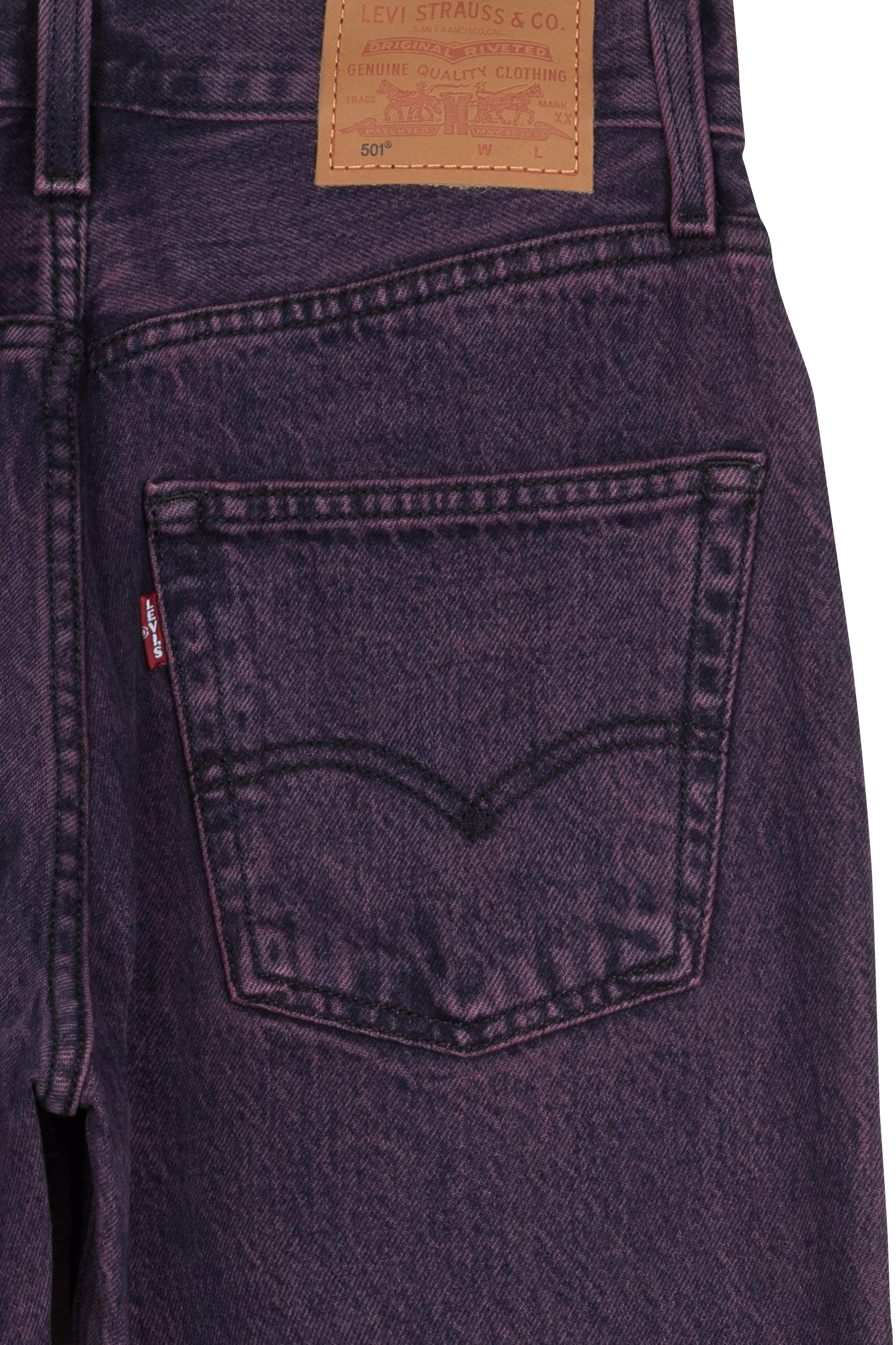 Jeans Purple