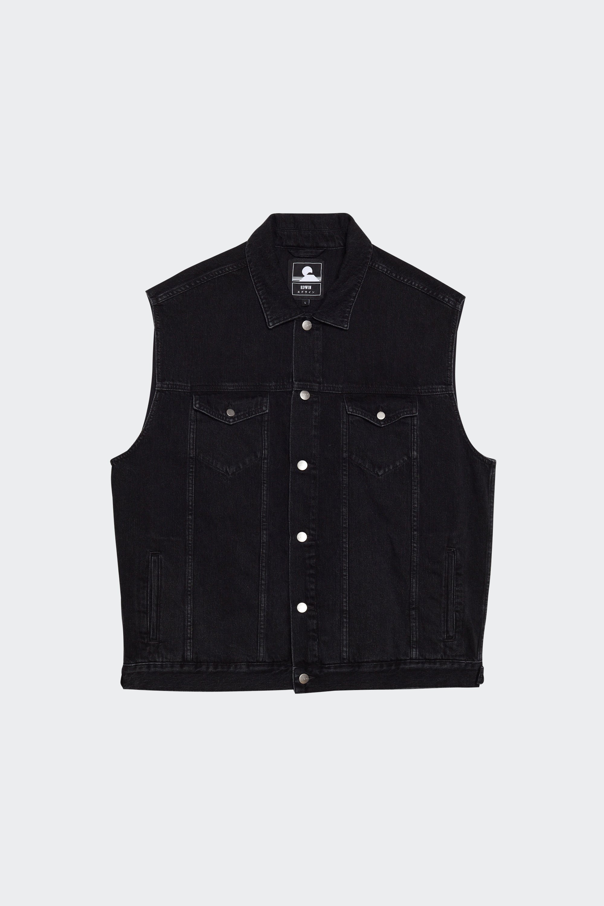 Jacket | Black by EDWIN Jacket Black