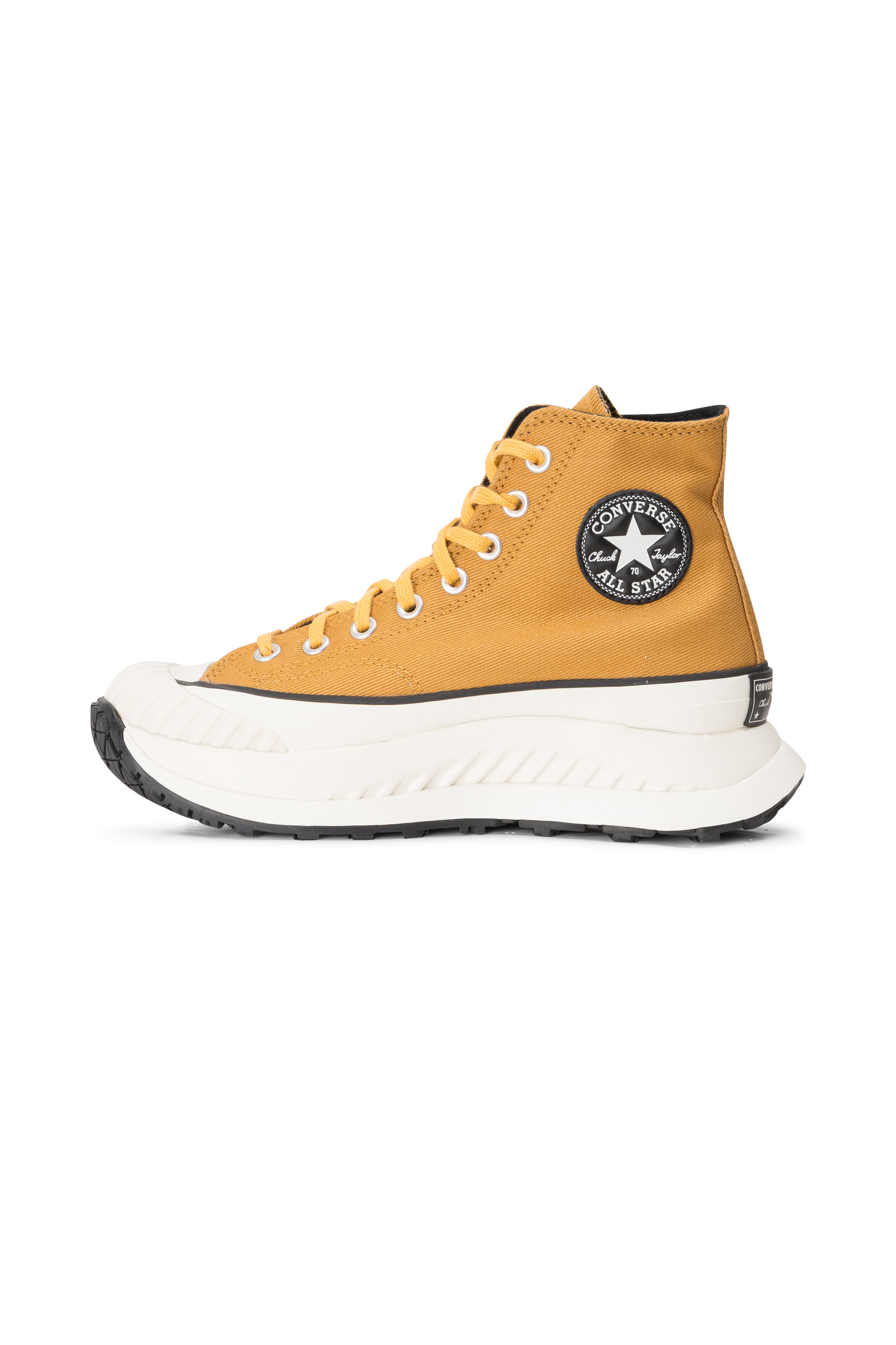 baskets montantes Jaune