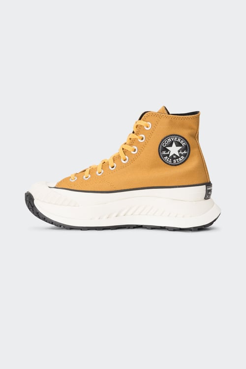CONVERSE baskets montantes Jaune