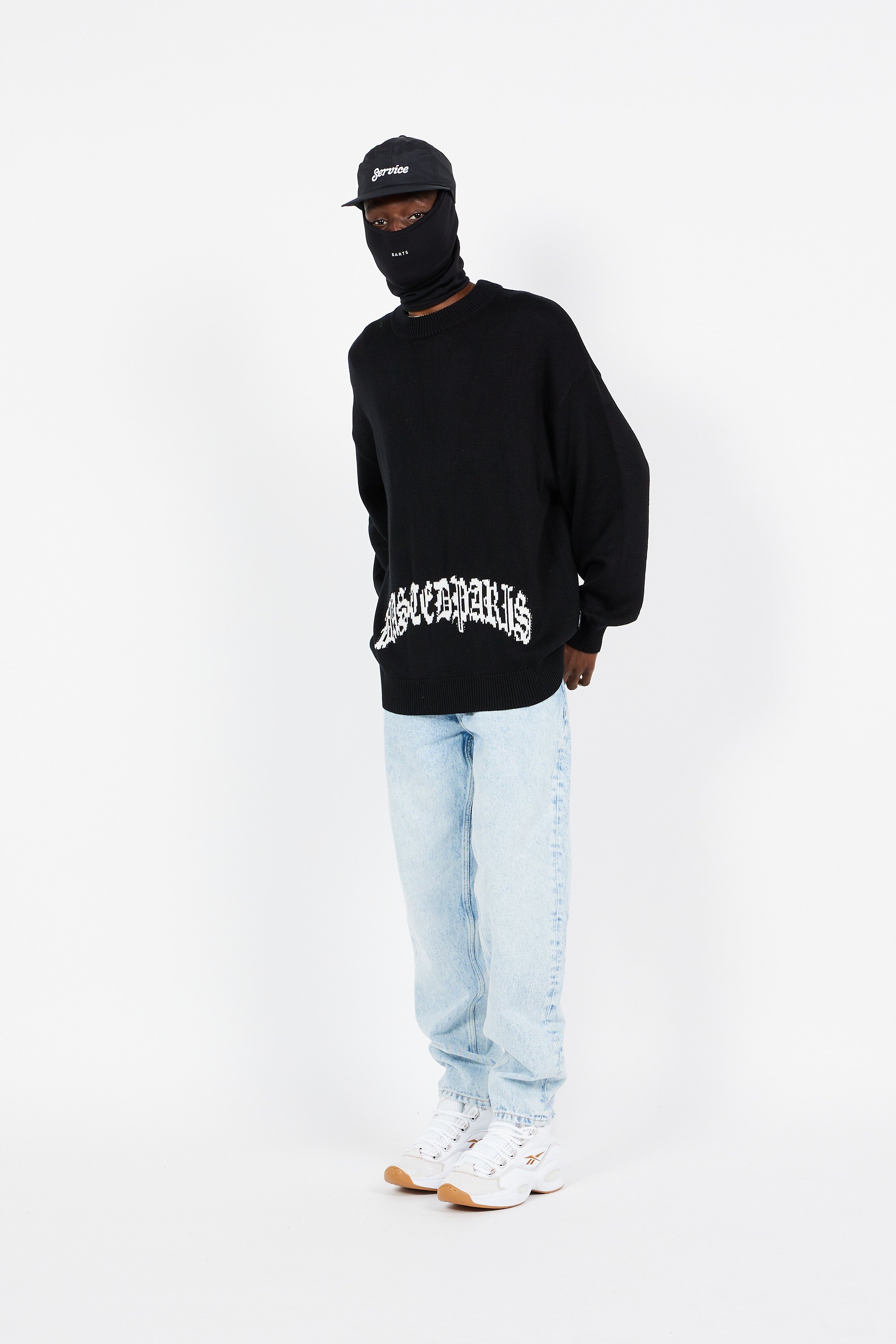 Sweater | Black by WASTED Sweater Black