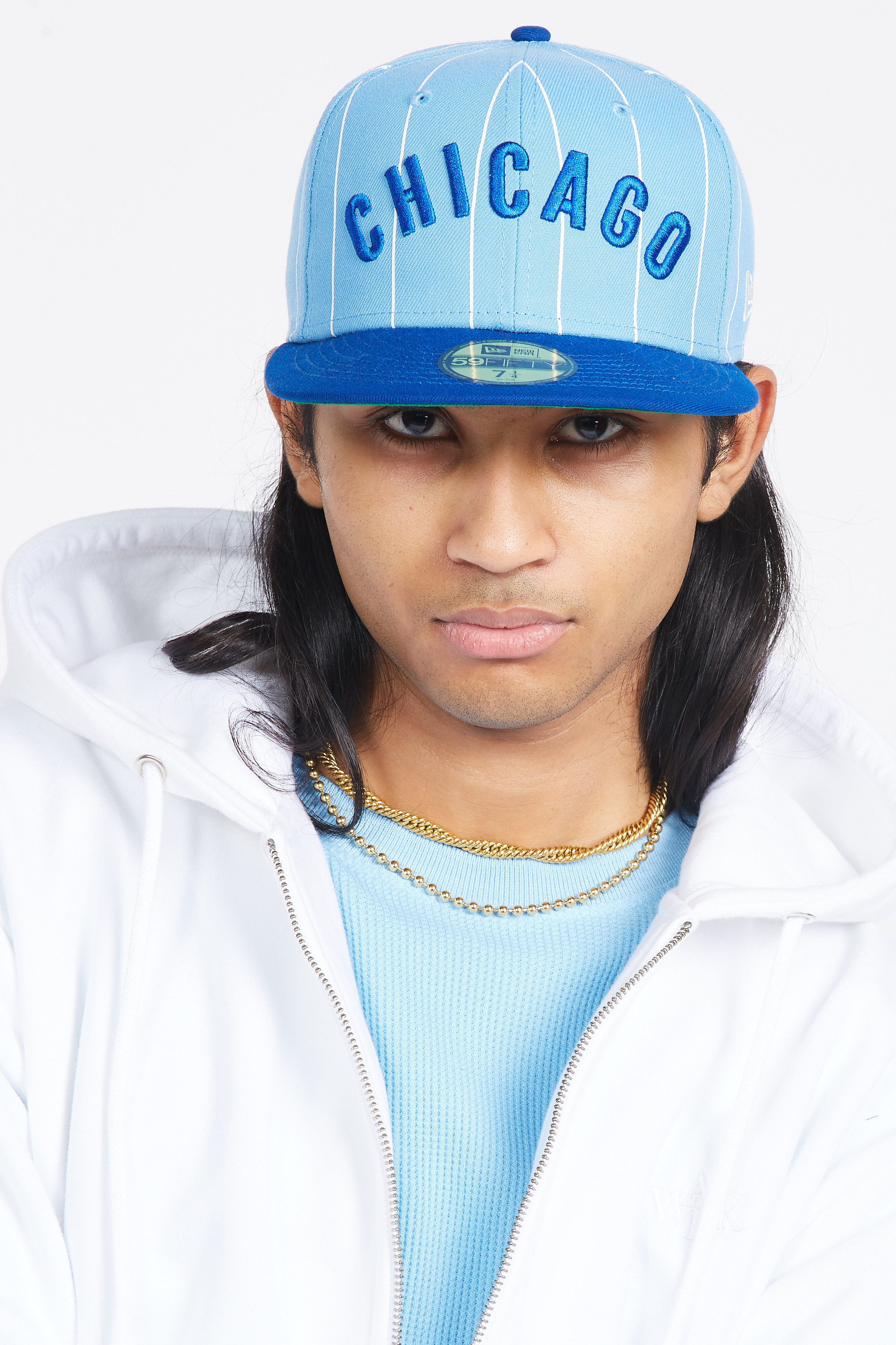 Casquette Bleu