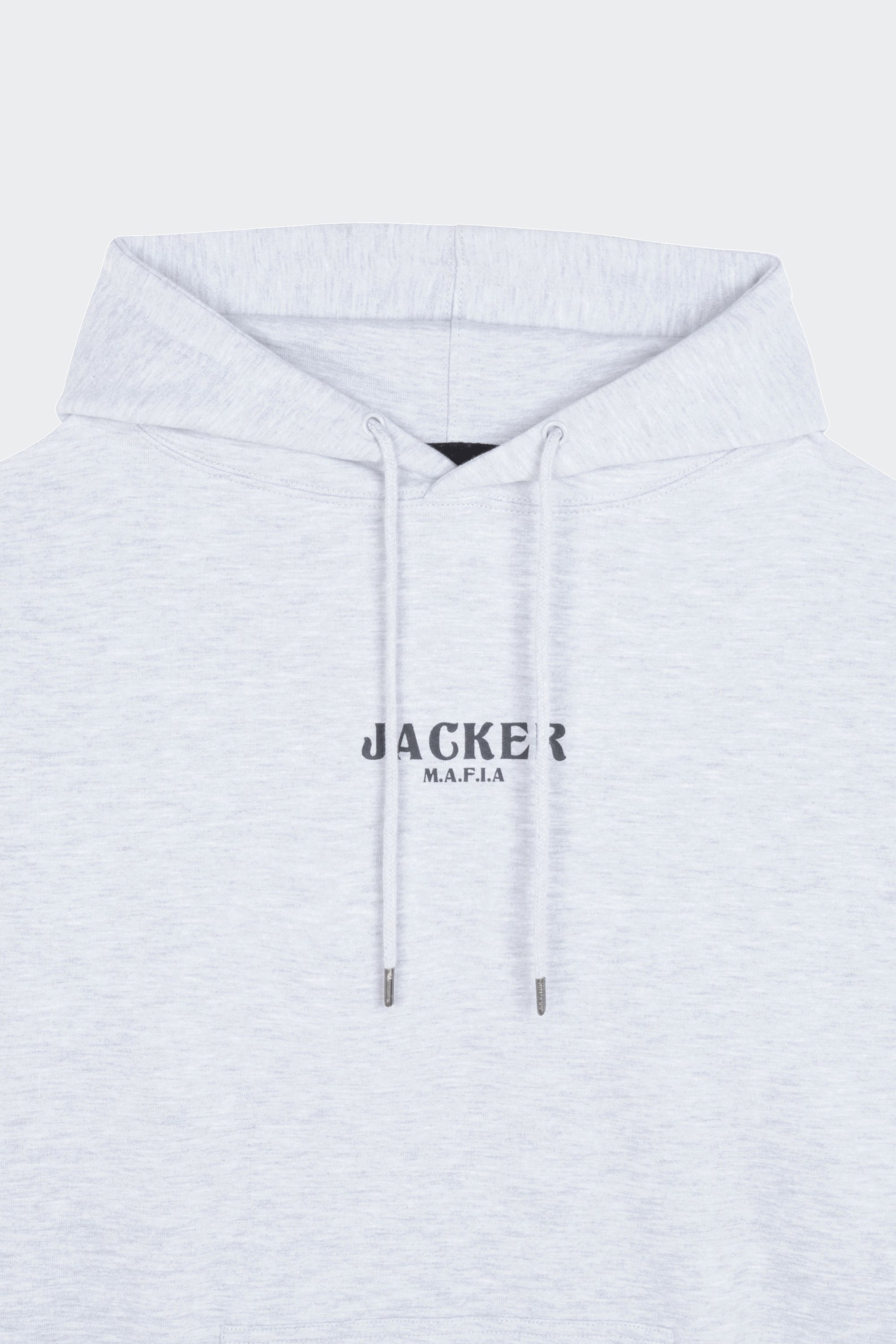 Hoodie | Gris by JACKER Hoodie Gris