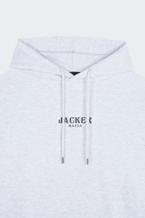 JACKER Hoodie Gris