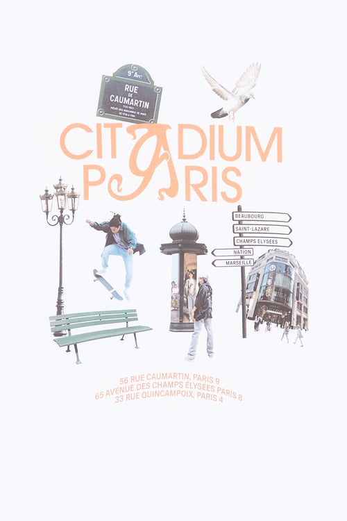 CITADIUM T-shirt Blanc