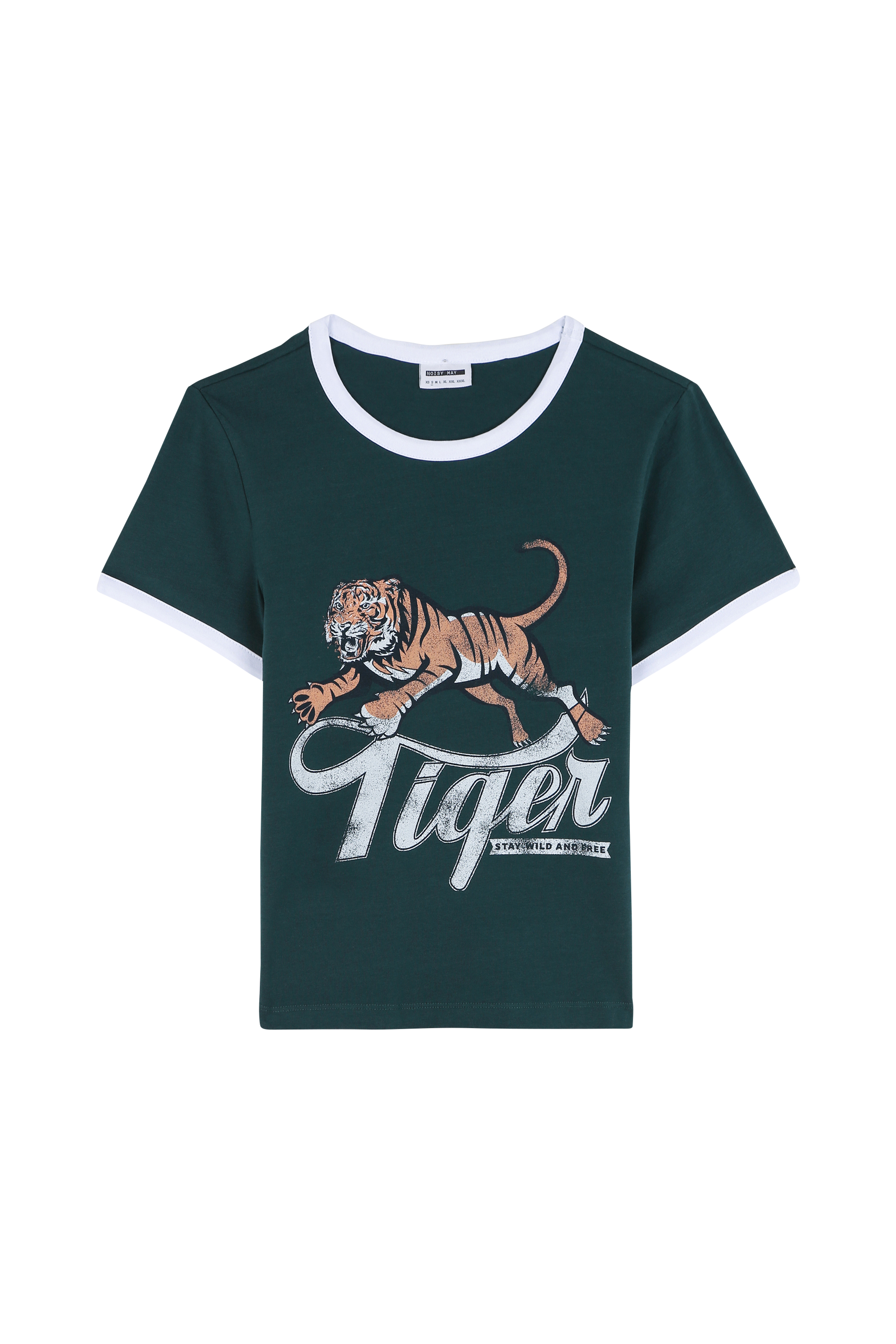 T-shirt Vert