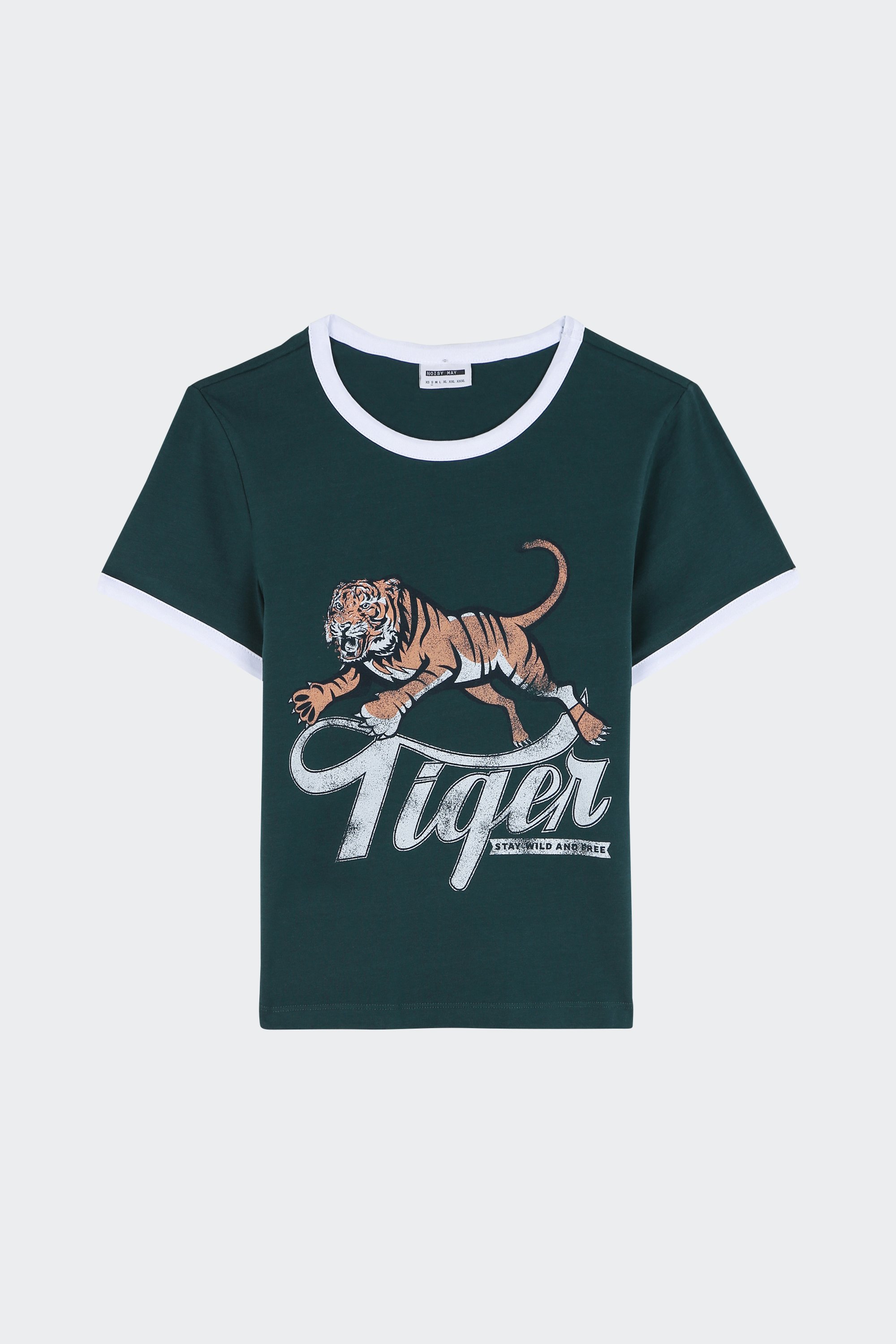 T-shirt | Vert by NOISY MAY T-shirt Vert