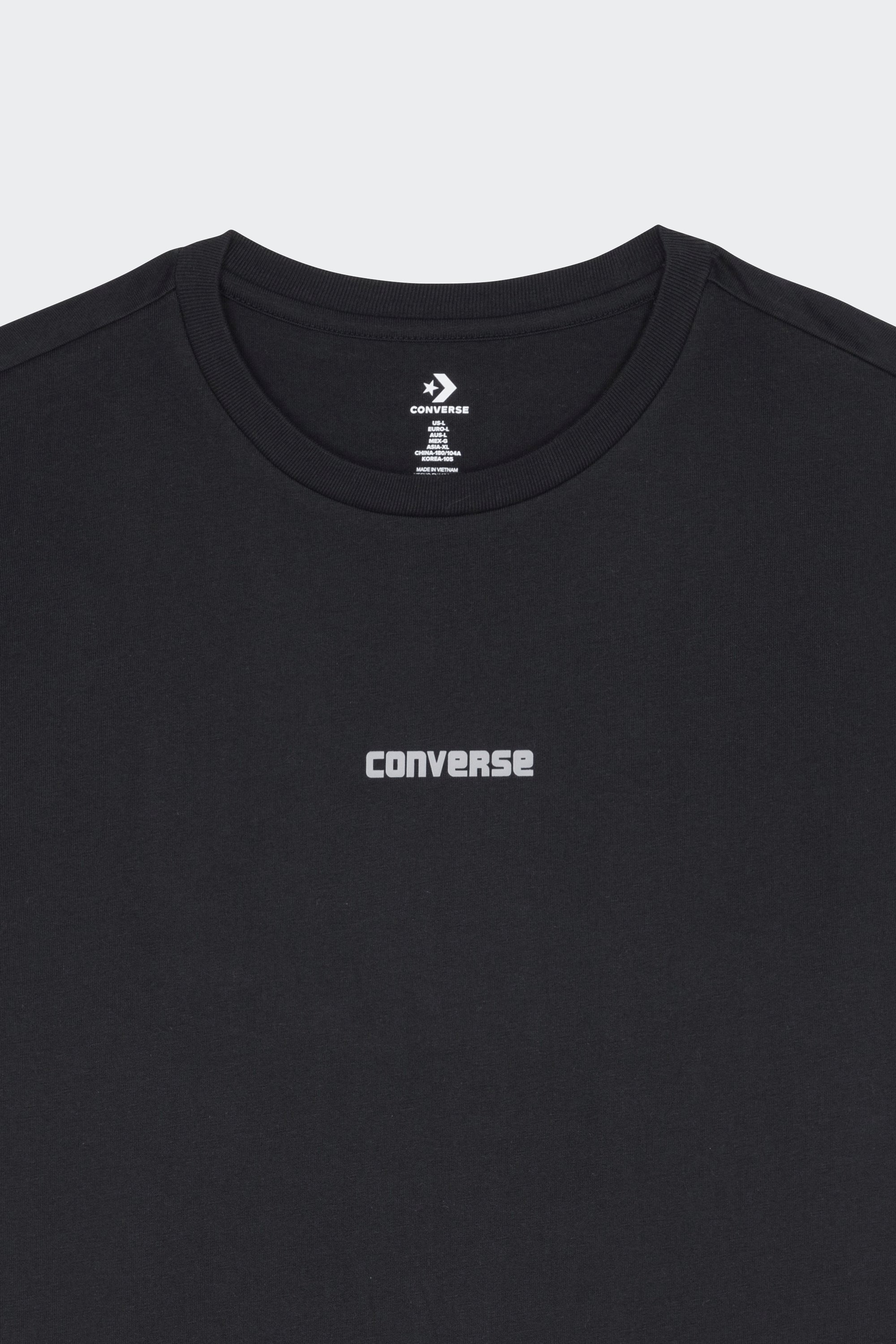 T-shirt | Black by CONVERSE T-shirt Black