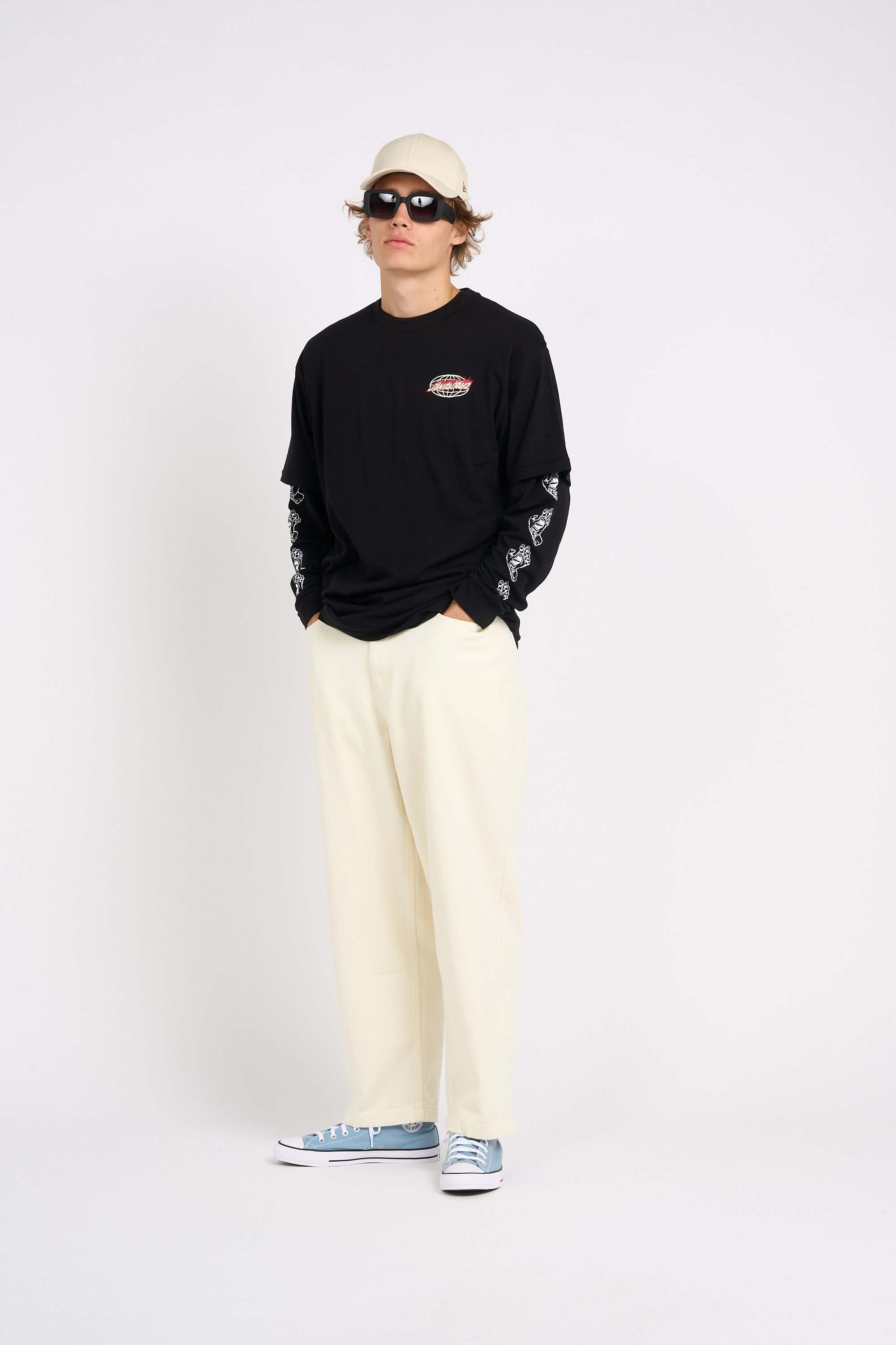 T-shirt  Noir
